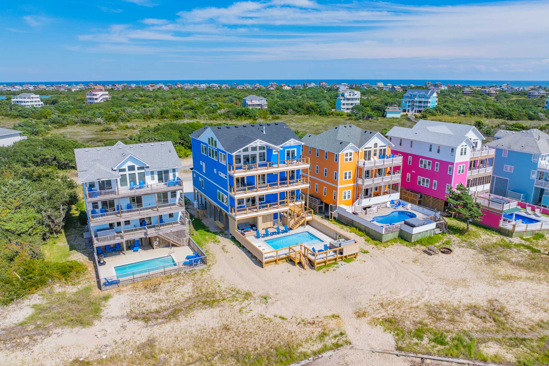 Surf Or Sound Realty 1204 Ocean's 12 Exterior 19