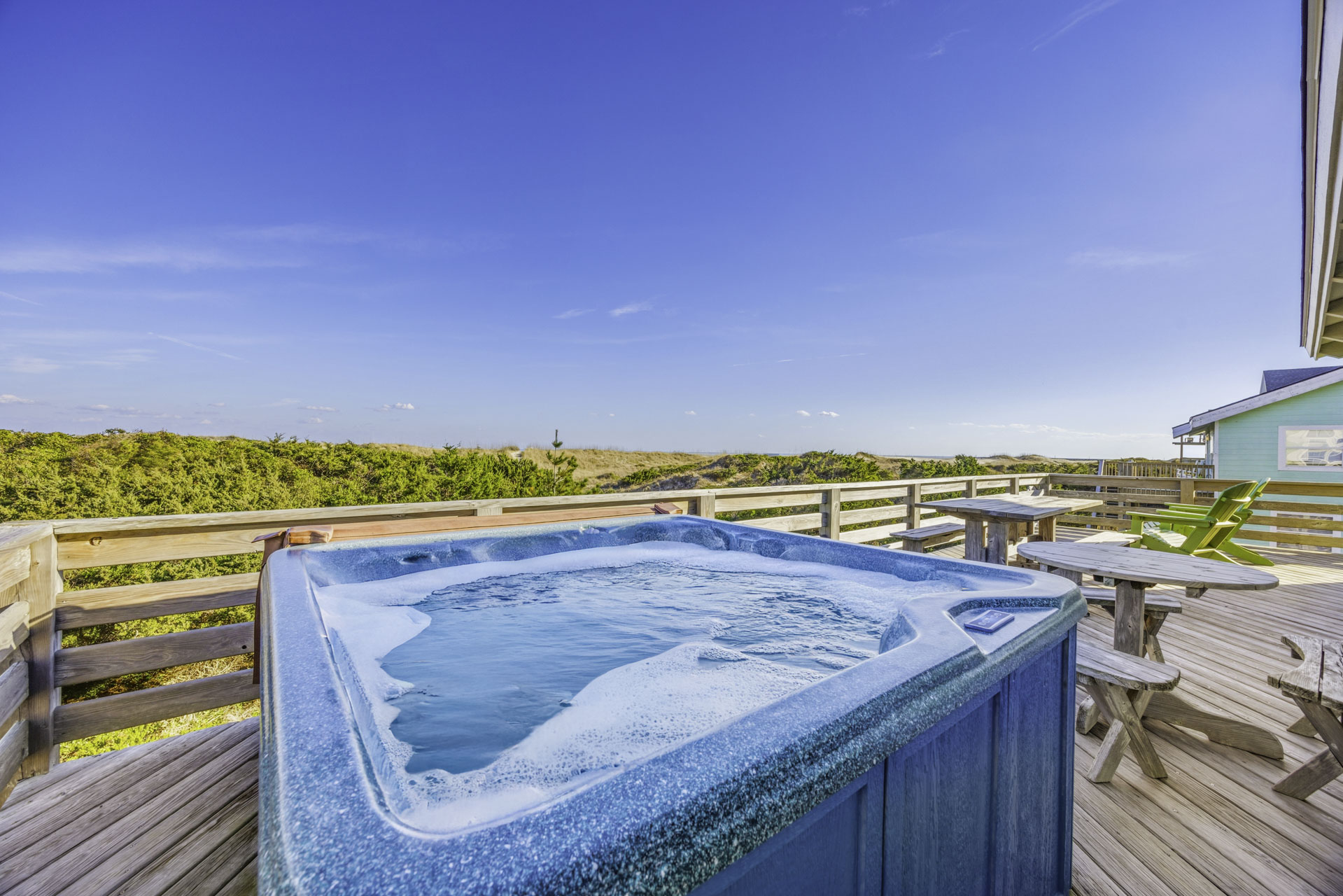 Surf Or Sound Realty 861 Kinnakeet Retreat Hot Tub 2 2