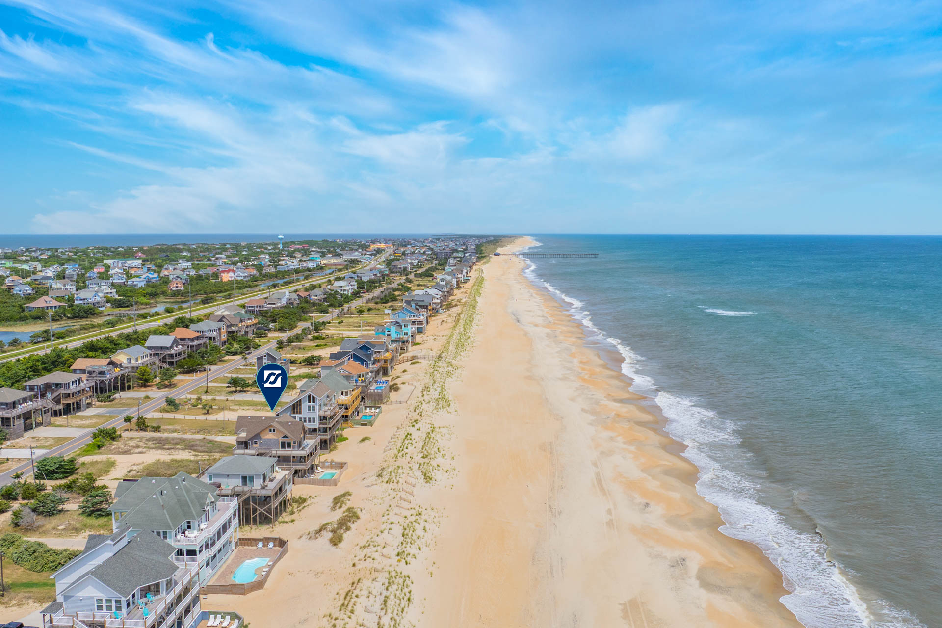 Surf Or Sound Realty 1214 Dream Gables Exterior 10 Pin