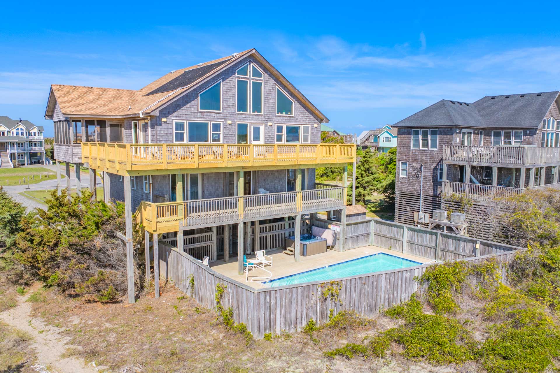 Surf Or Sound Realty 1041 Big Wednesday Exterior 6