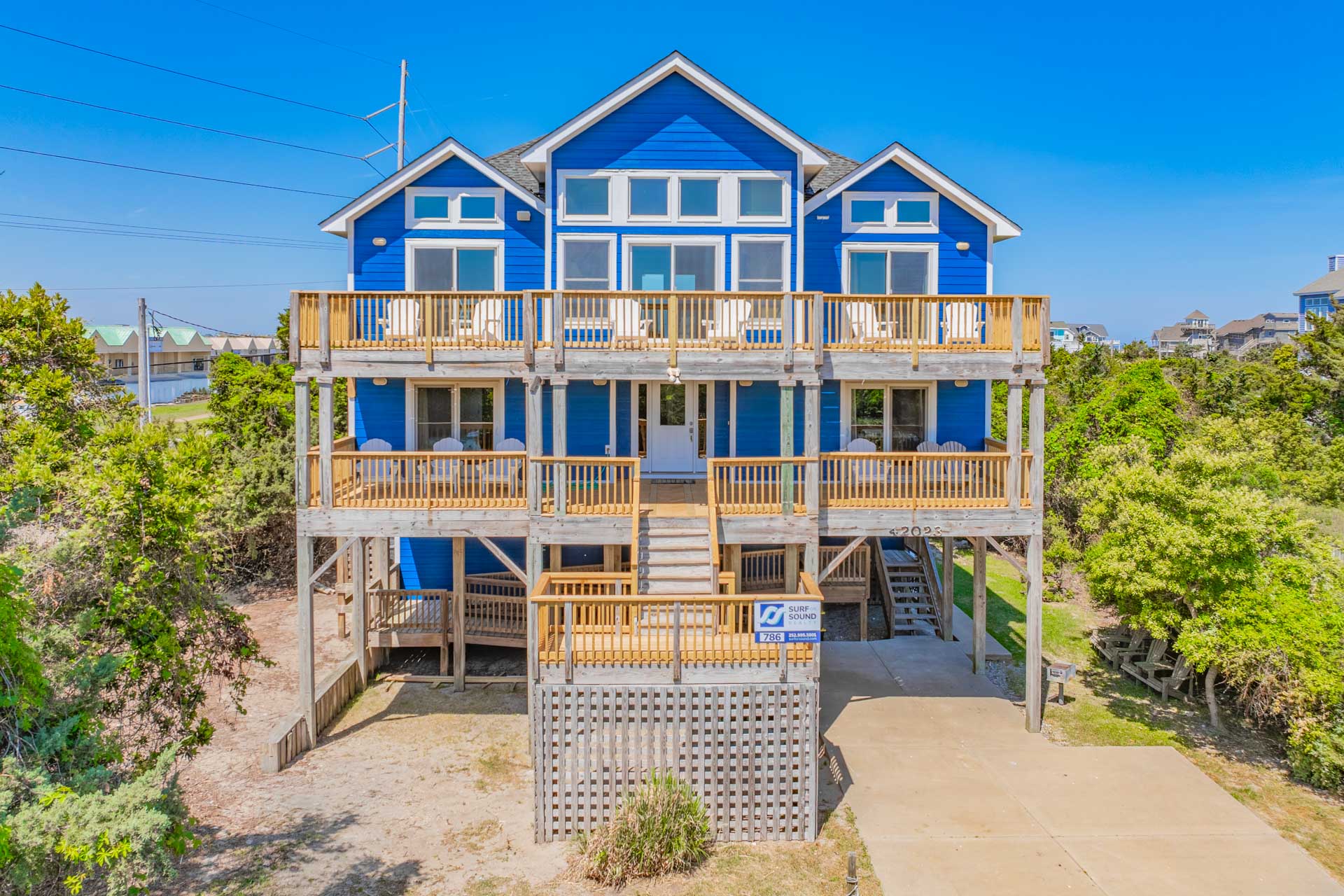 Surf Or Sound Realty 786 Medley Paradise Exterior 1