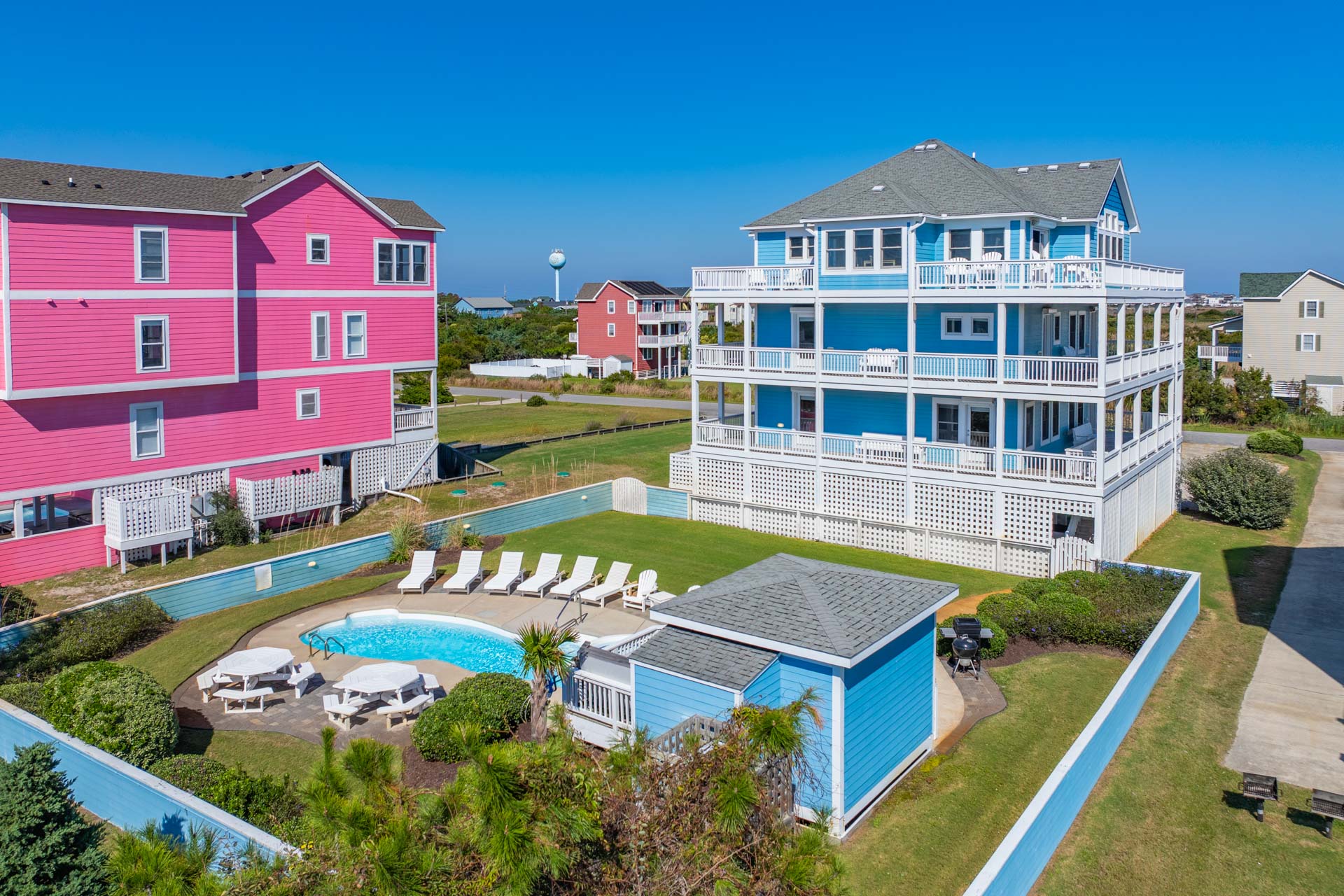 Surf Or Sound Realty 569 Cape Winds Exterior 2