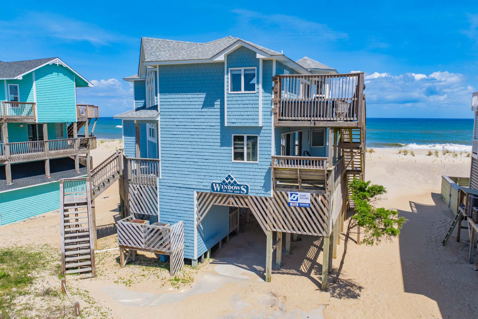 Surf Or Sound Realty 751 Windows To The Sea Exterior 1