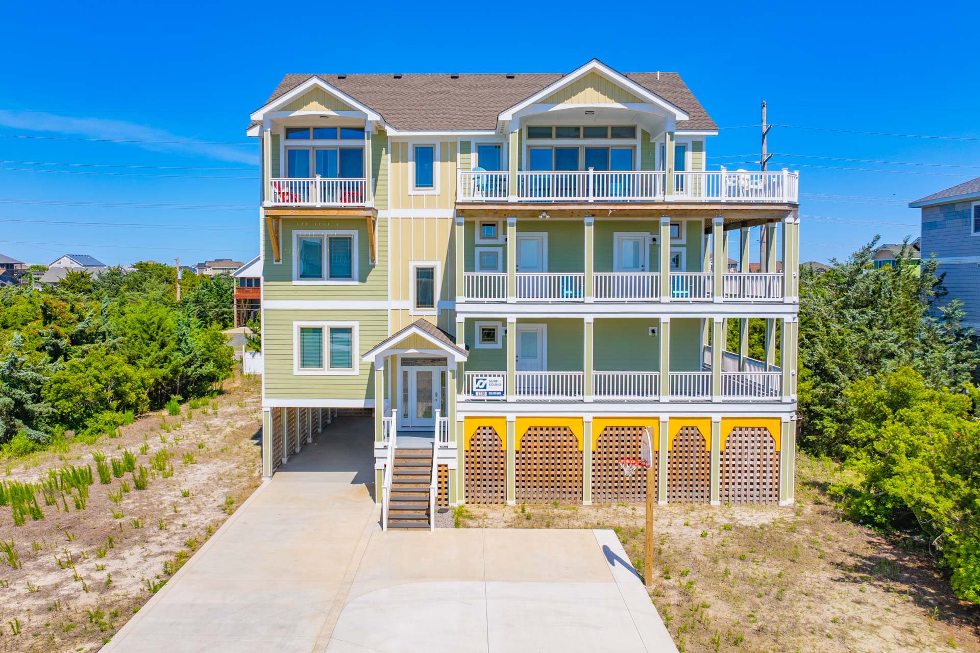 Surf Or Sound Realty 1238 Costa Del Mar Exterior 6