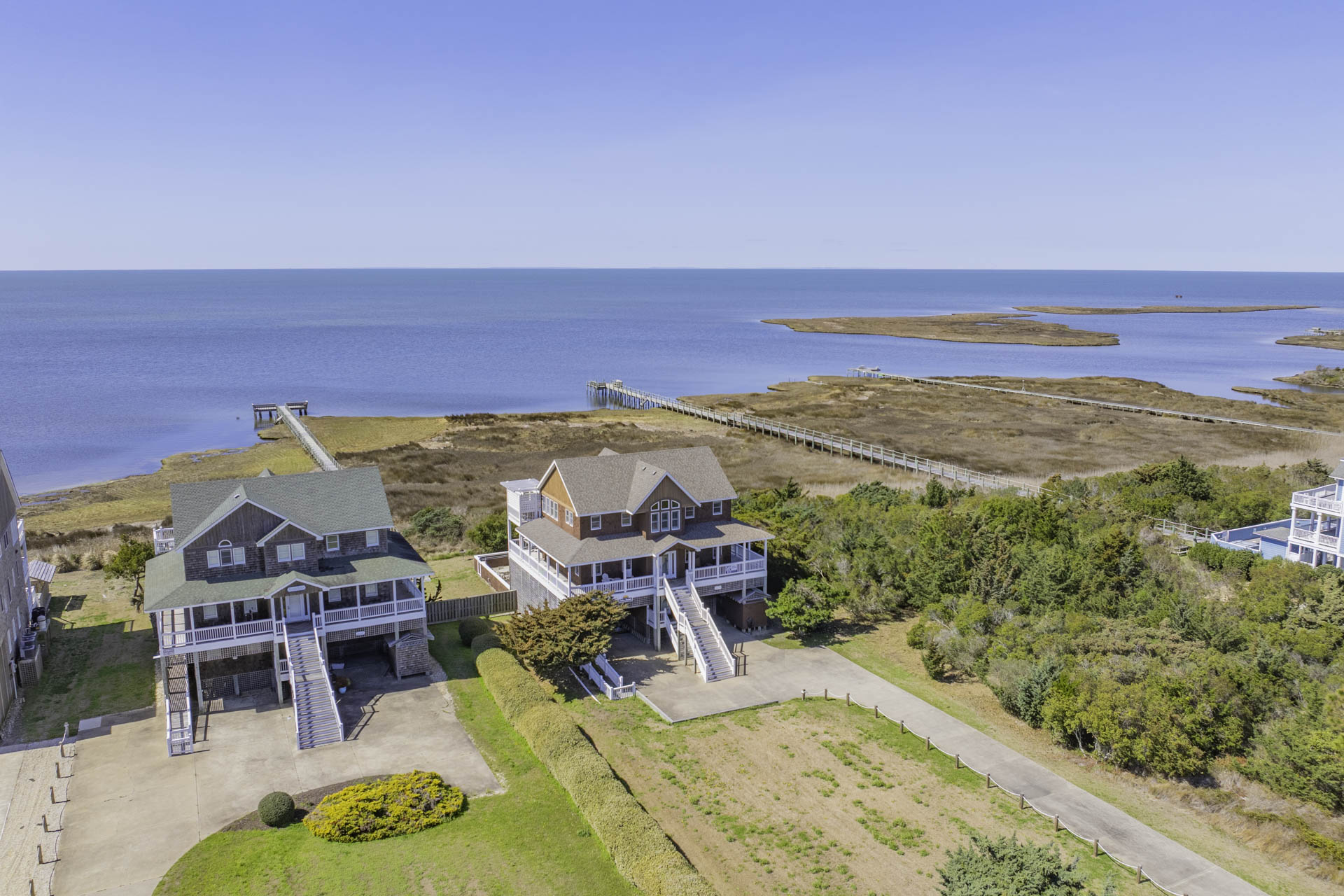 Surf Or Sound Realty 339 Salvo Sunsets Exterior 3