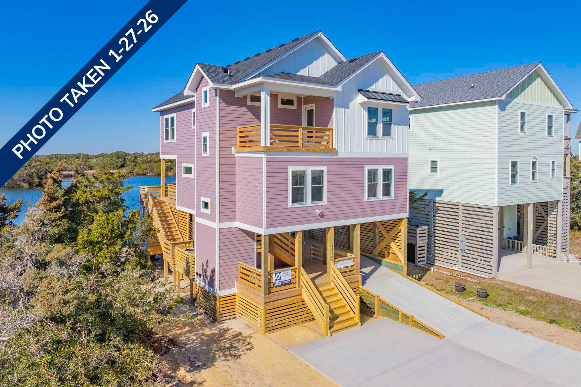 Surf Or Sound Realty 1234 Turtle Watch Exterior 1 Date