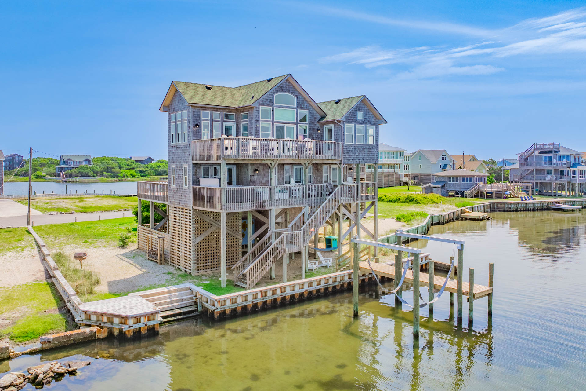 Surf Or Sound Realty 1211 Frisco's Watch Exterior 6