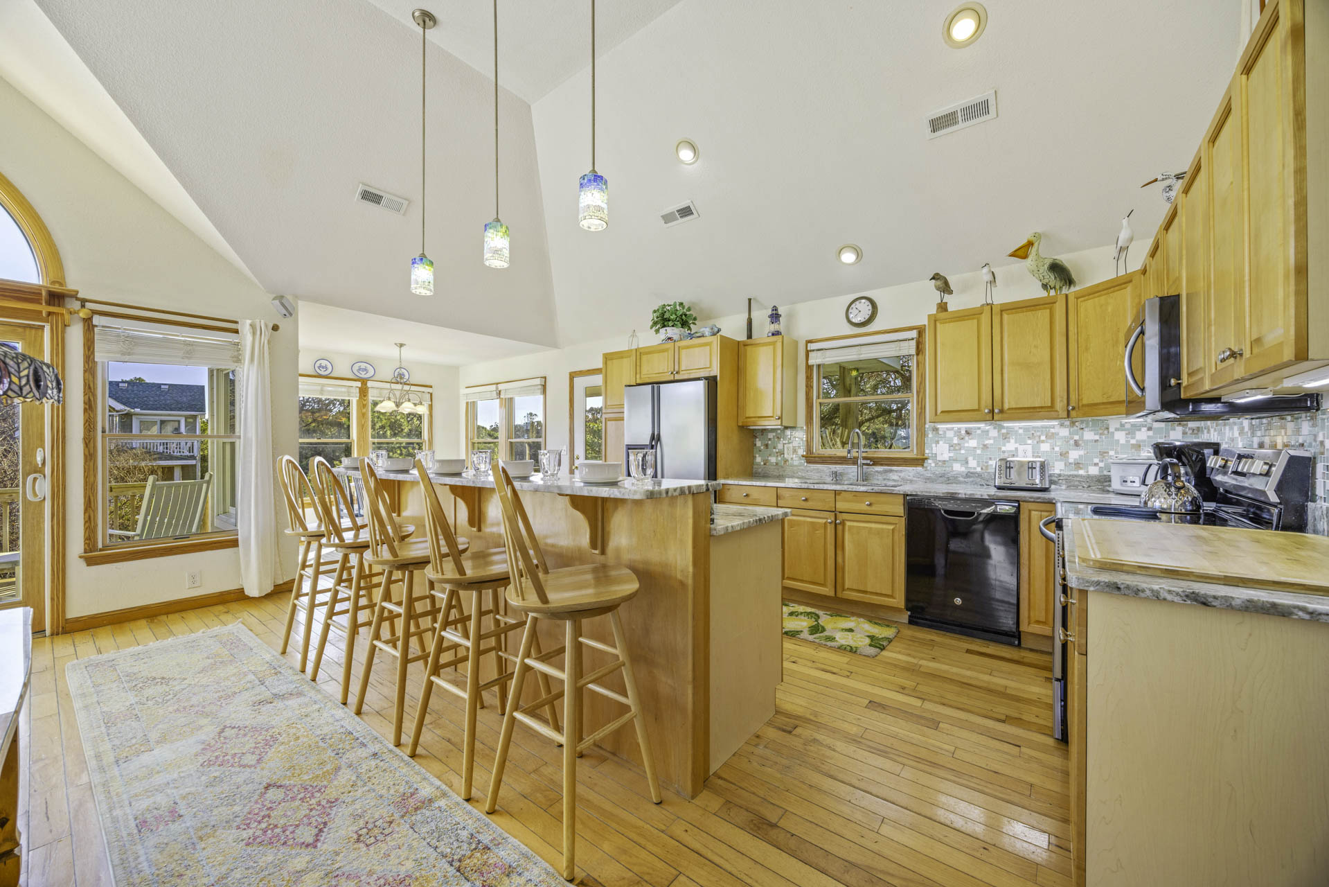 Surf Or Sound Realty 363 Sandy Cheeks Kitchen 1