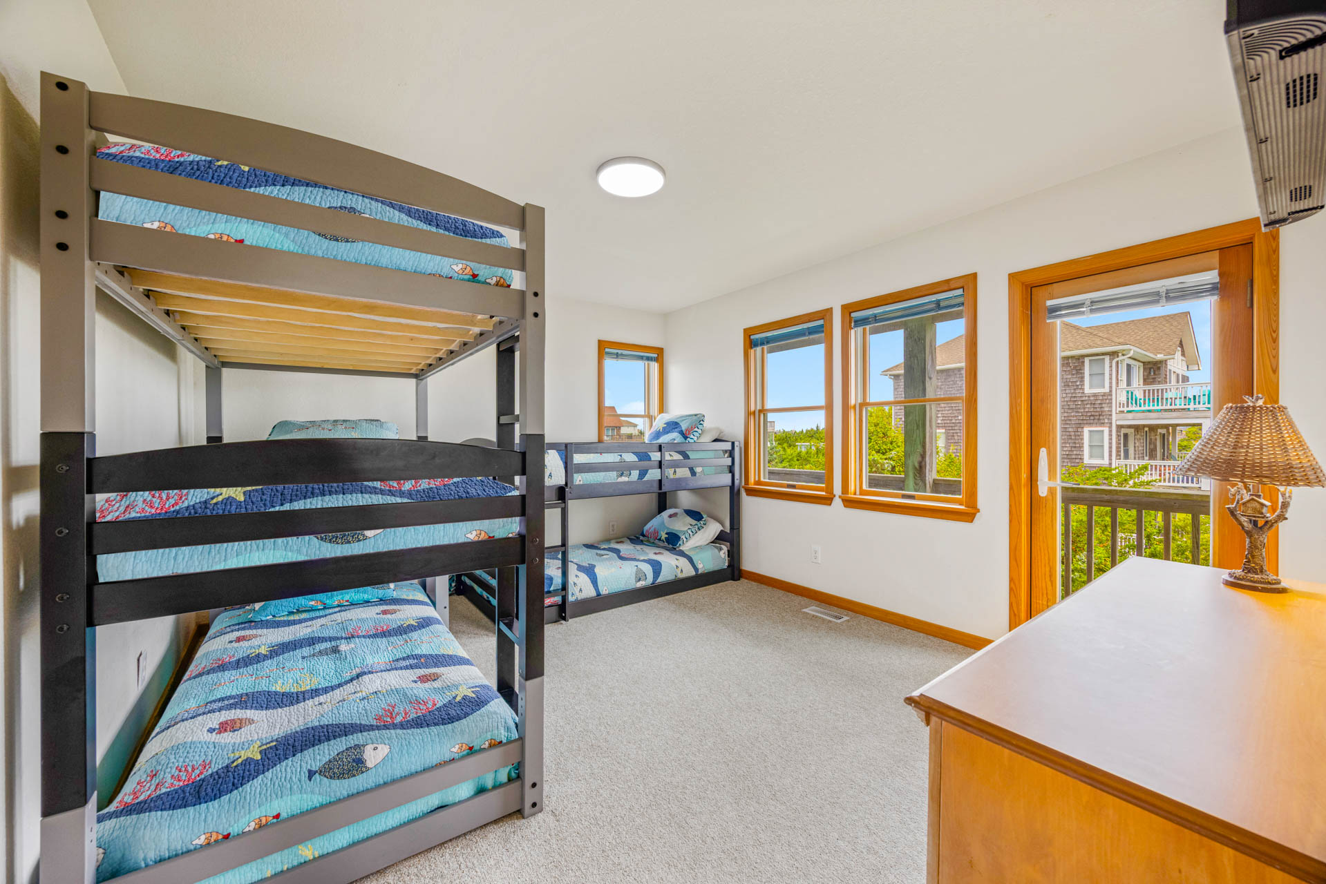 Surf Or Sound Realty 1260 Bangarang Beach House Bedroom 5