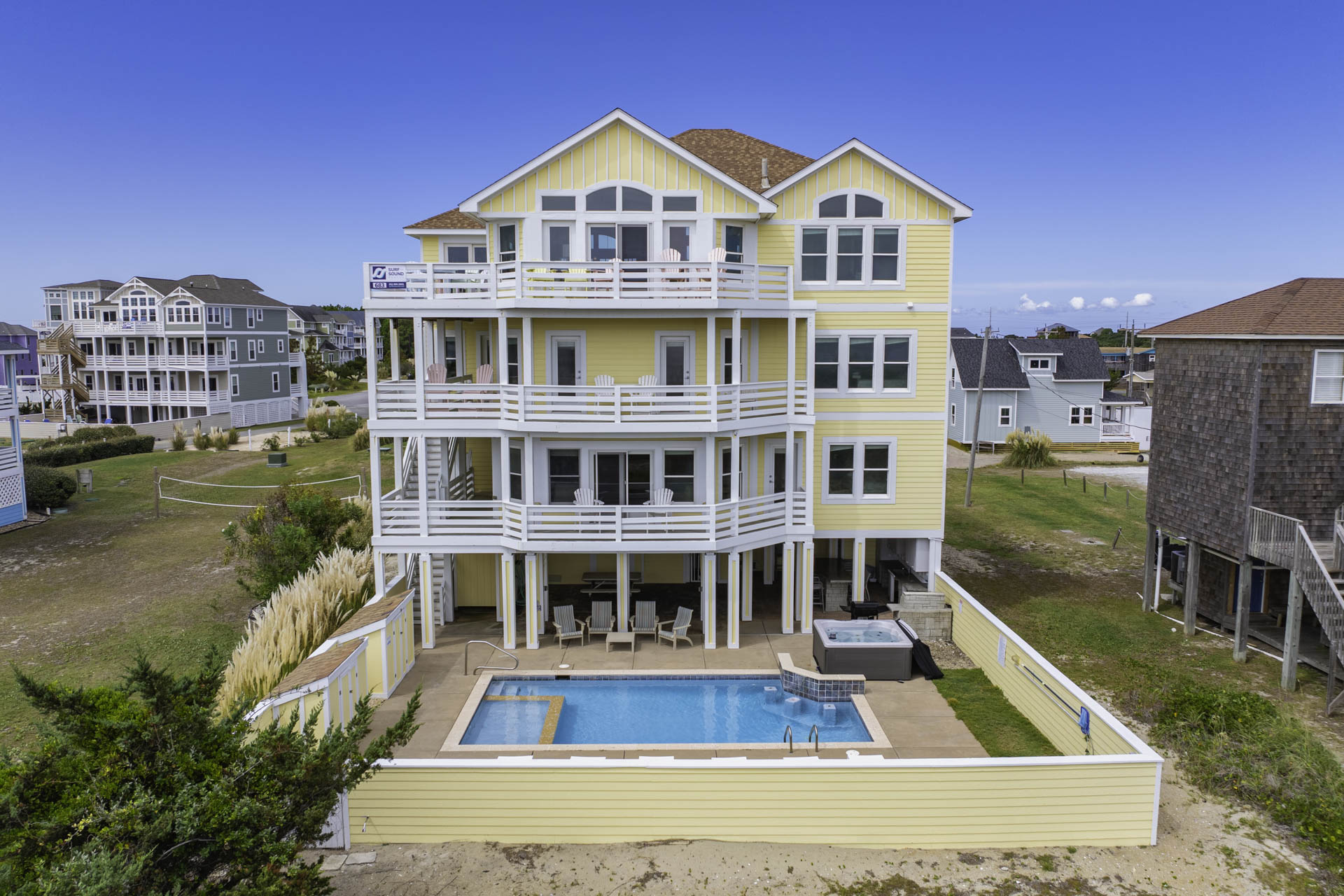 Surf Or Sound Realty 683 Rising Sun Exterior 7