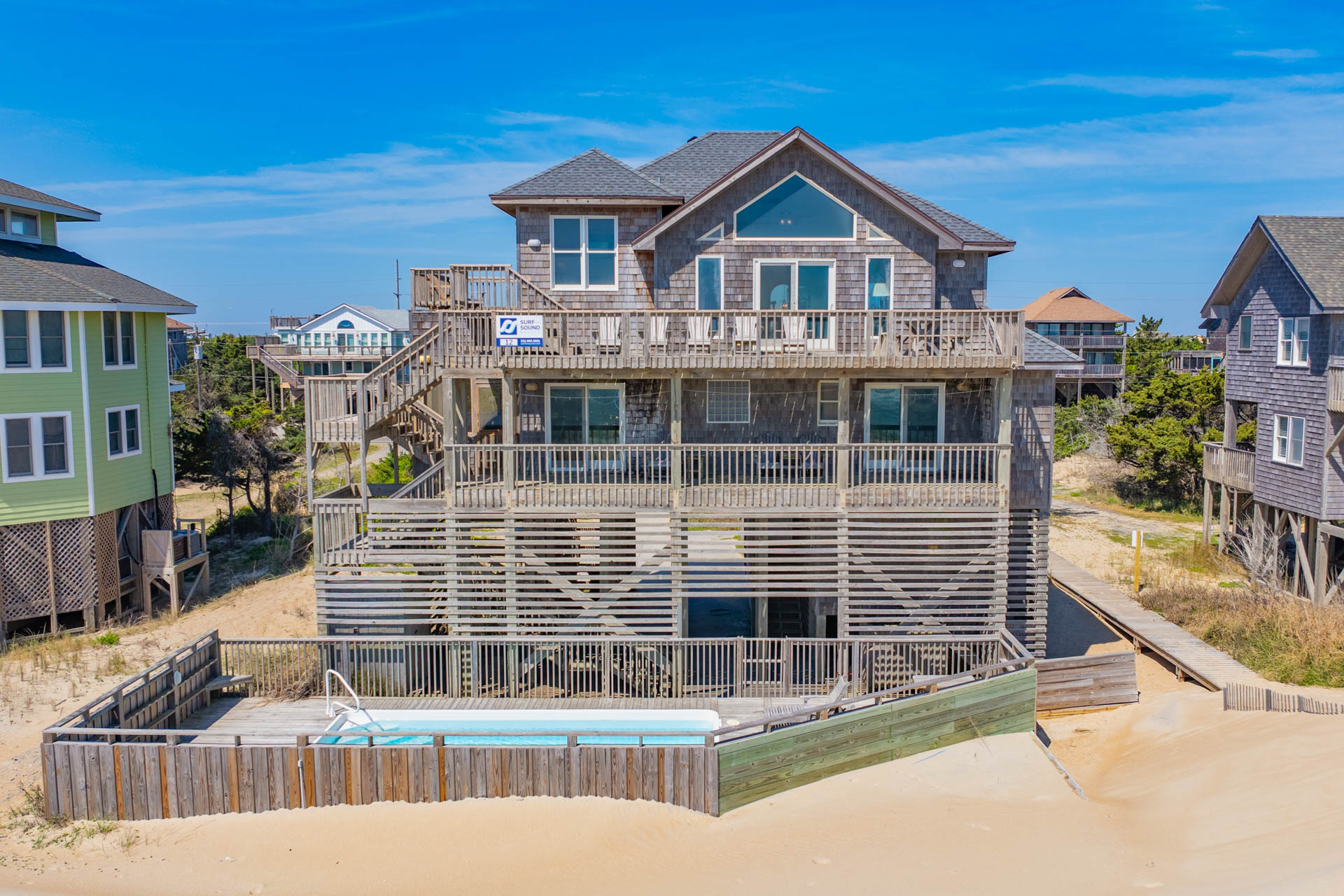 Surf Or Sound Realty 12 Bermuda Dunes Exterior 10