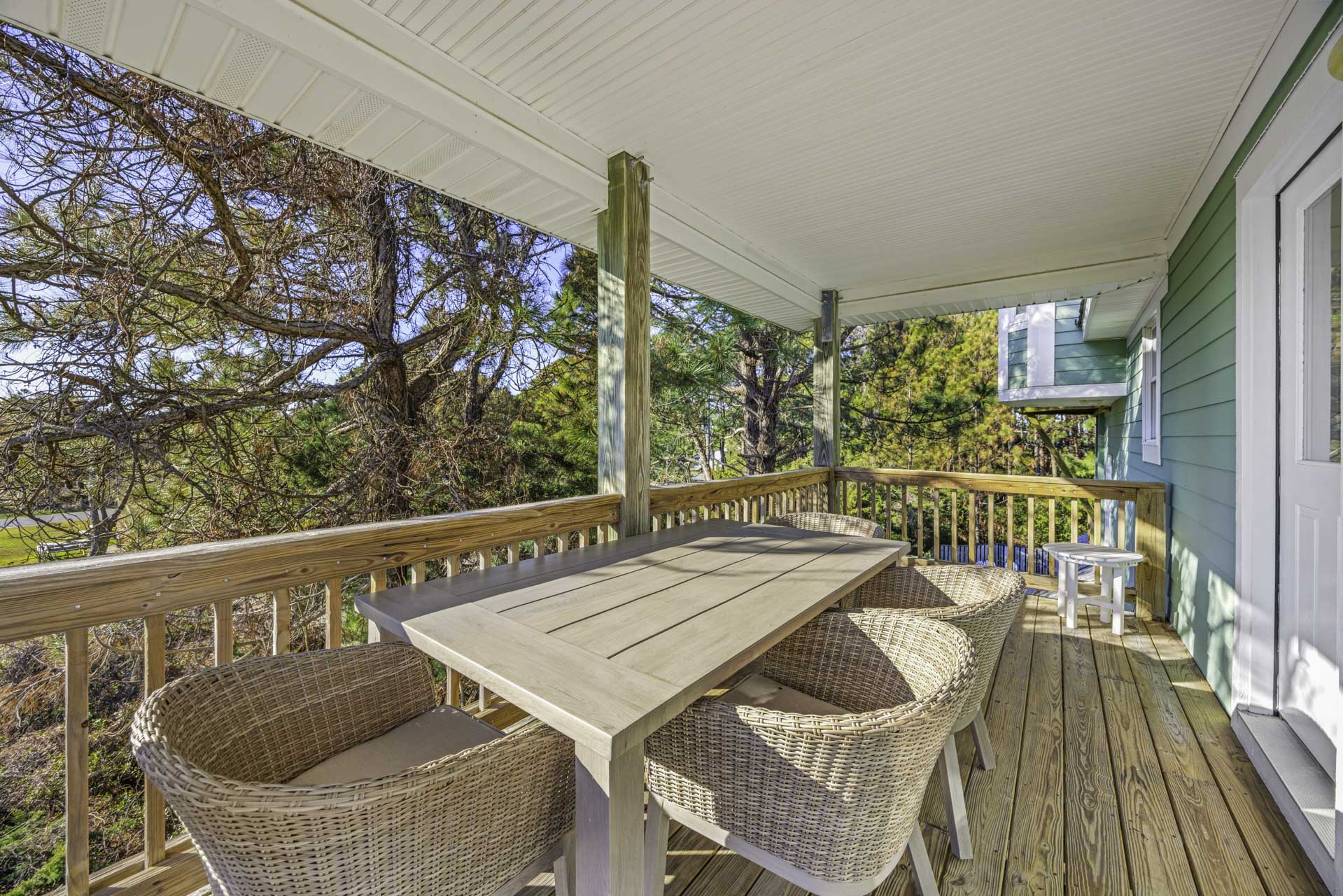 Surf Or Sound Realty 363 Sandy Cheeks Deck 2