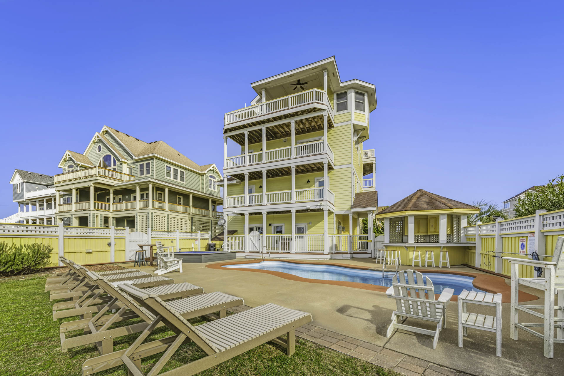 Surf Or Sound Realty 886 Jamman By The Sea Pool Area 1