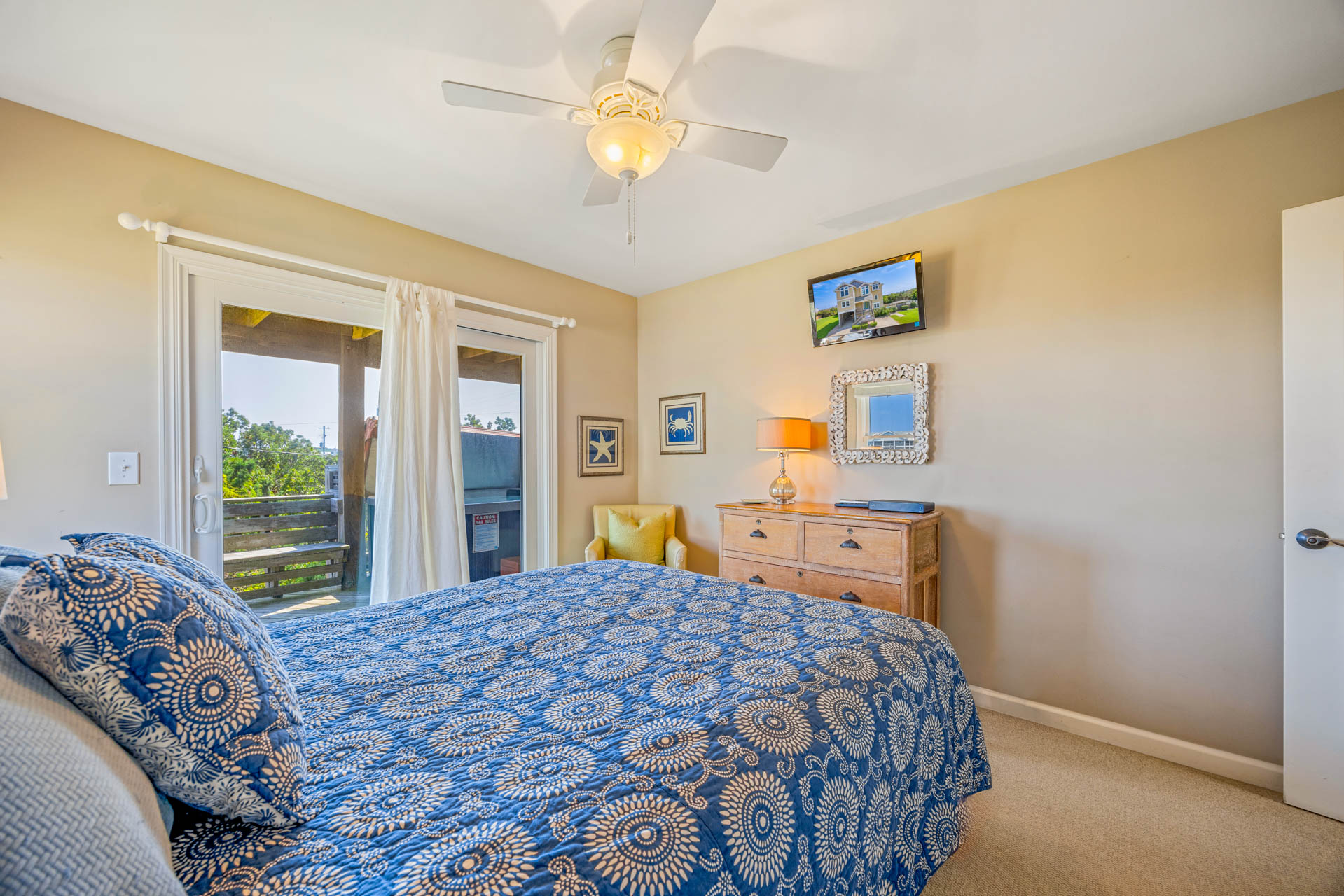Surf Or Sound Realty 734 Hi View Bedroom 3 2