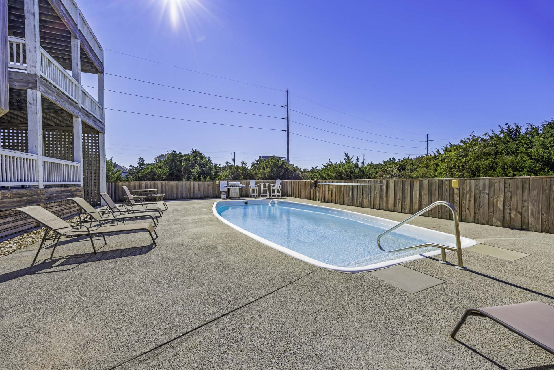 Surf Or Sound Realty 584 Skipper's Gig Pool Area 1