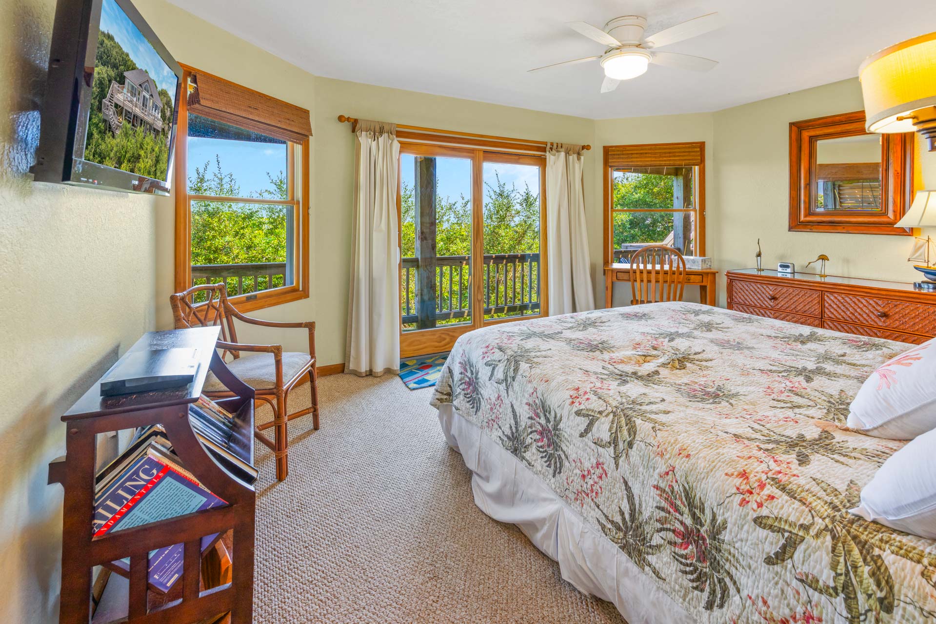 Surf Or Sound Realty 1227 The Treehouse Bedroom 2 1