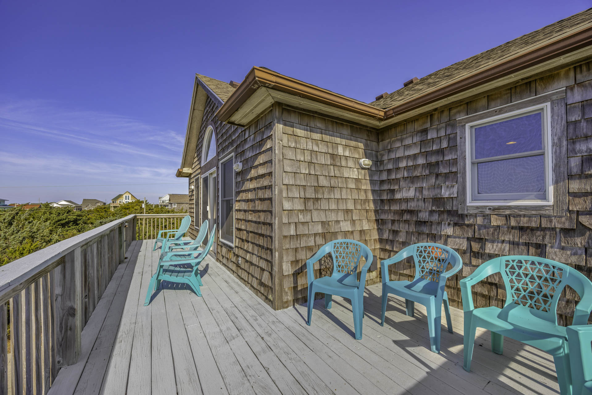 Surf Or Sound Realty 393 Sandfiddler Deck 2