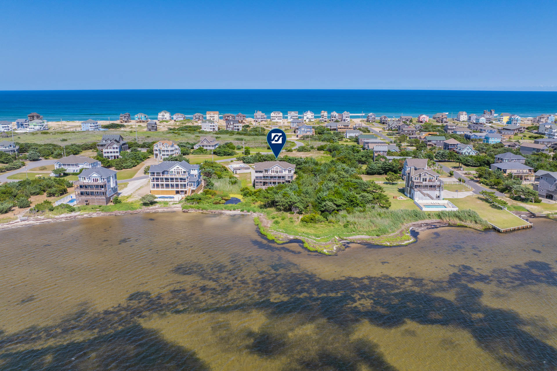 Surf Or Sound Realty 566 La Familia Exterior 13 Pin