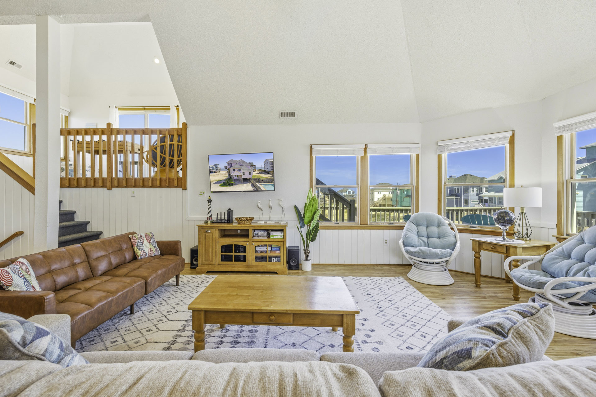 Surf Or Sound Realty 701 South Shore Dreams Great Room 4