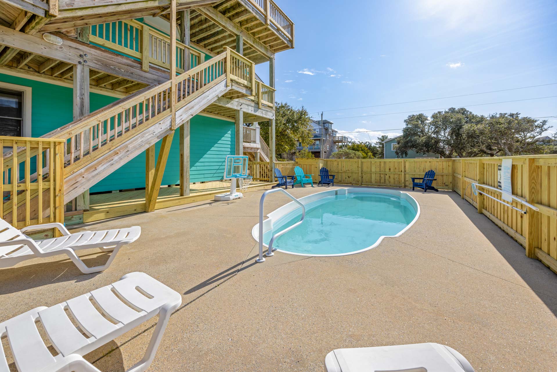 Surf Or Sound Realty 1012 Summer School Pool Area 4