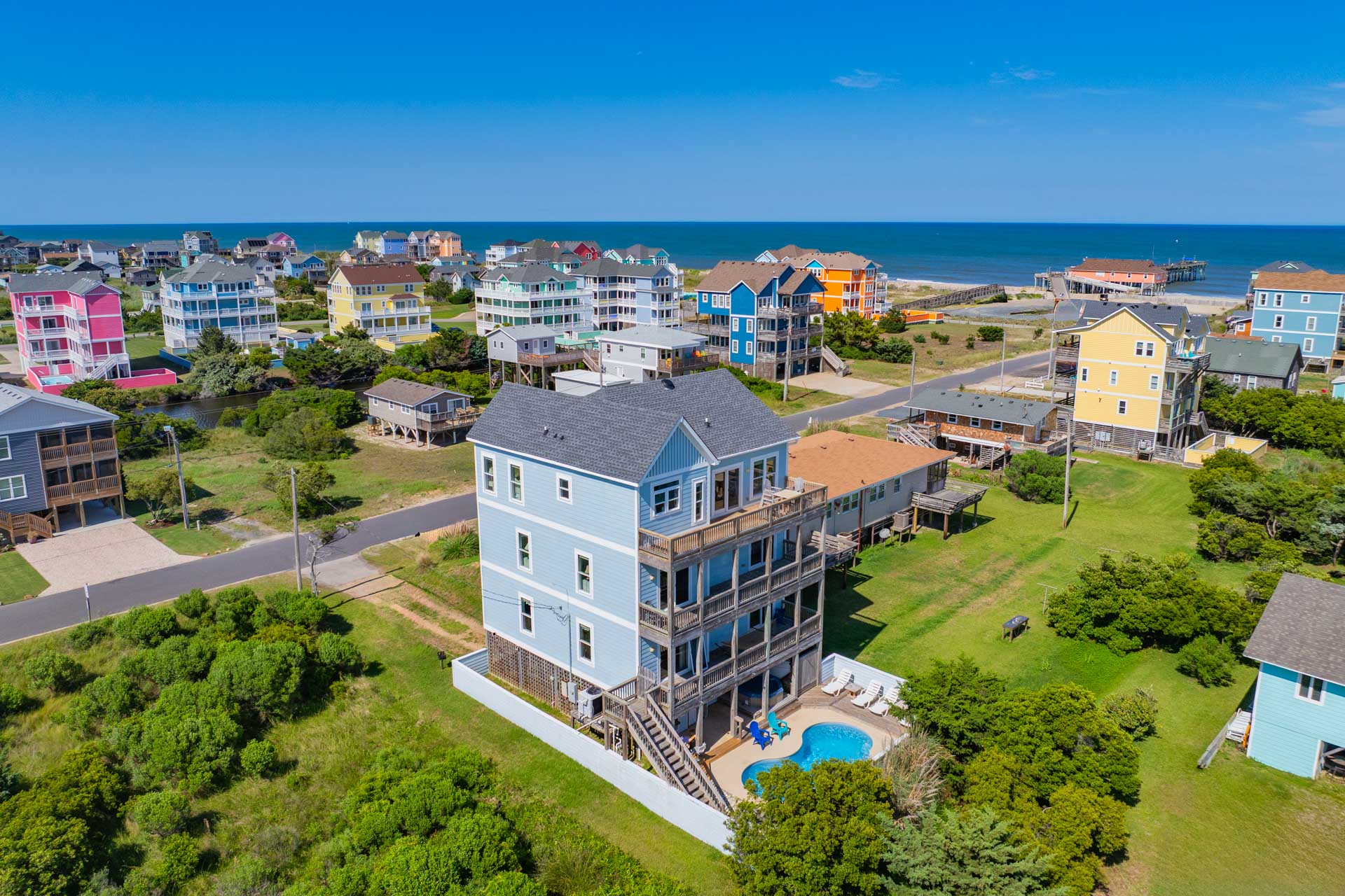 Surf Or Sound Realty 541 Alex's Hideaway Exterior 6