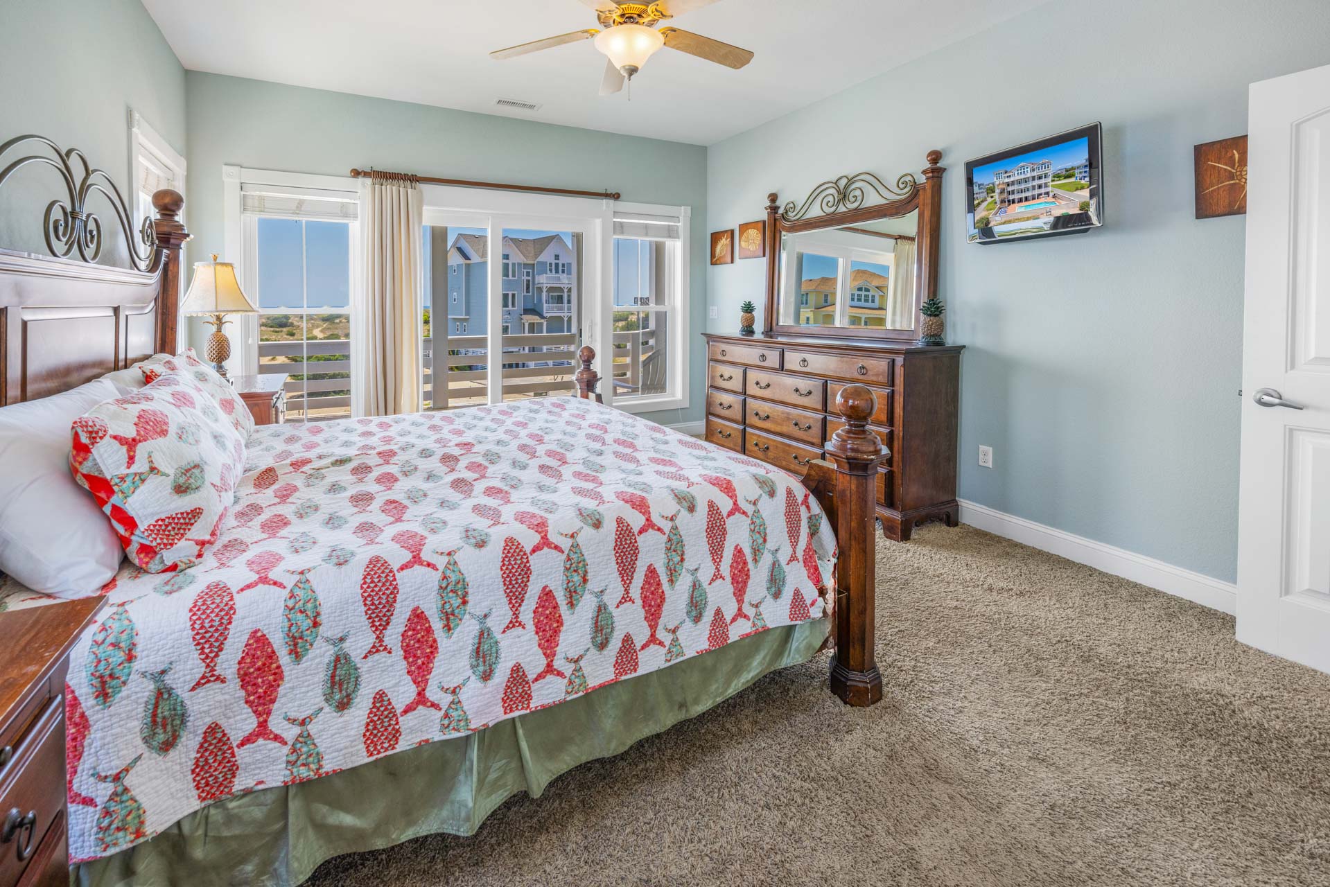 Surf Or Sound Realty 685 Shooting Star Bedroom 5 2