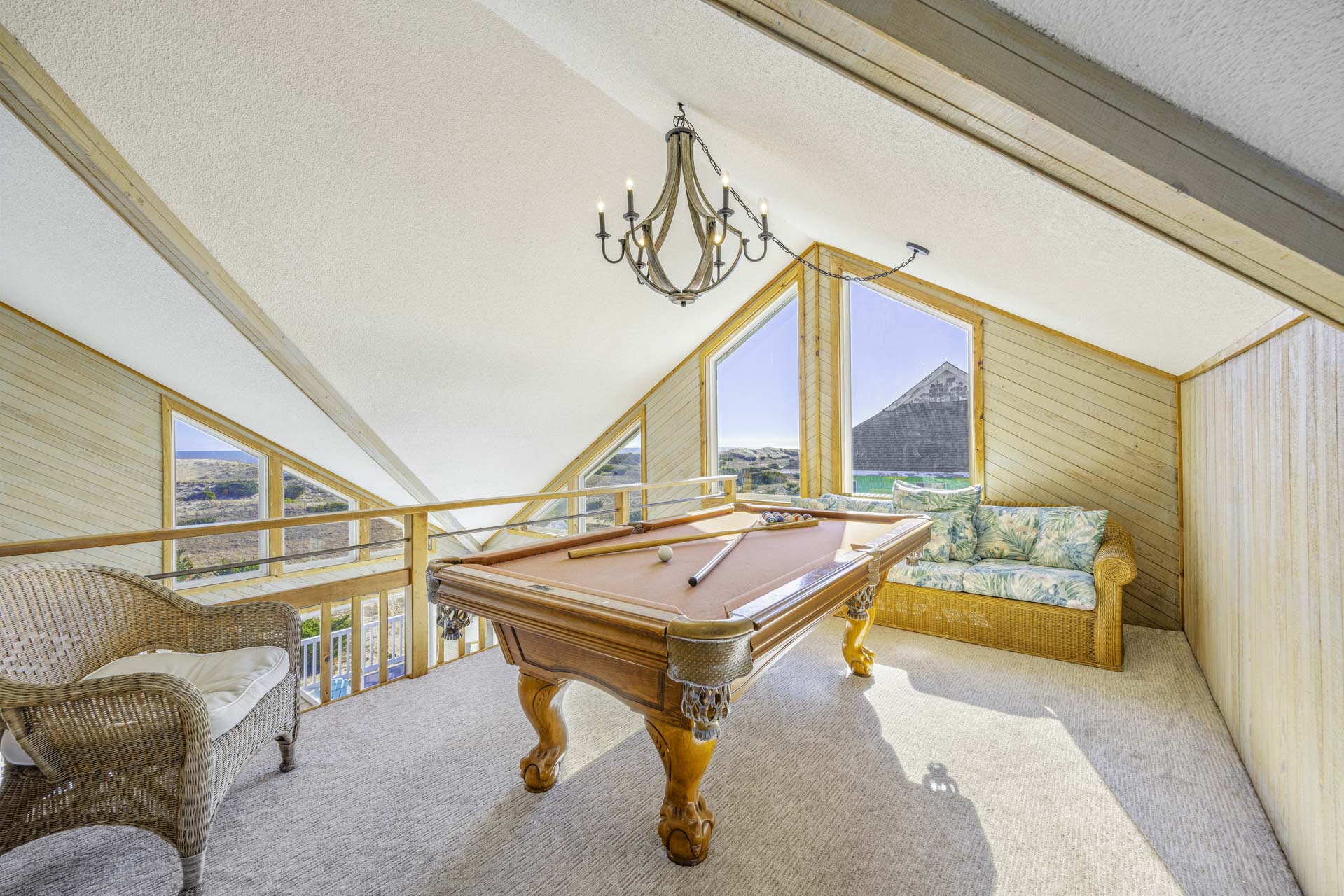 Surf Or Sound Realty 828 Peaceful Easy Feeling Game Room 3