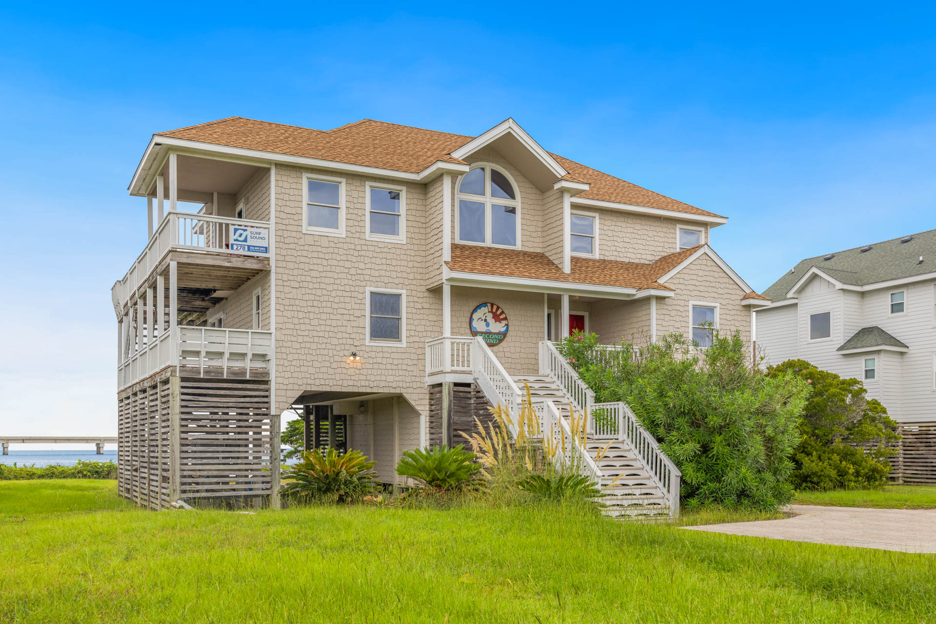 Surf Or Sound Realty 278 2Nd Wind Exterior 1