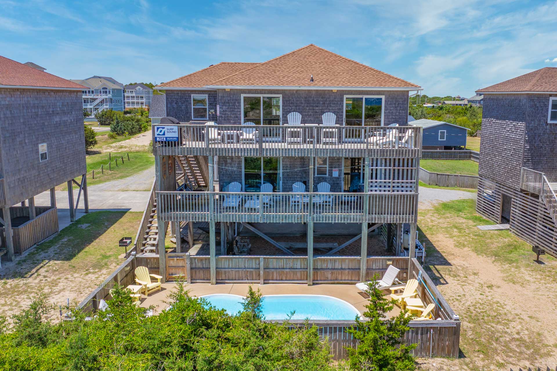 Surf Or Sound Realty 704 A Reel Addiction Exterior 7