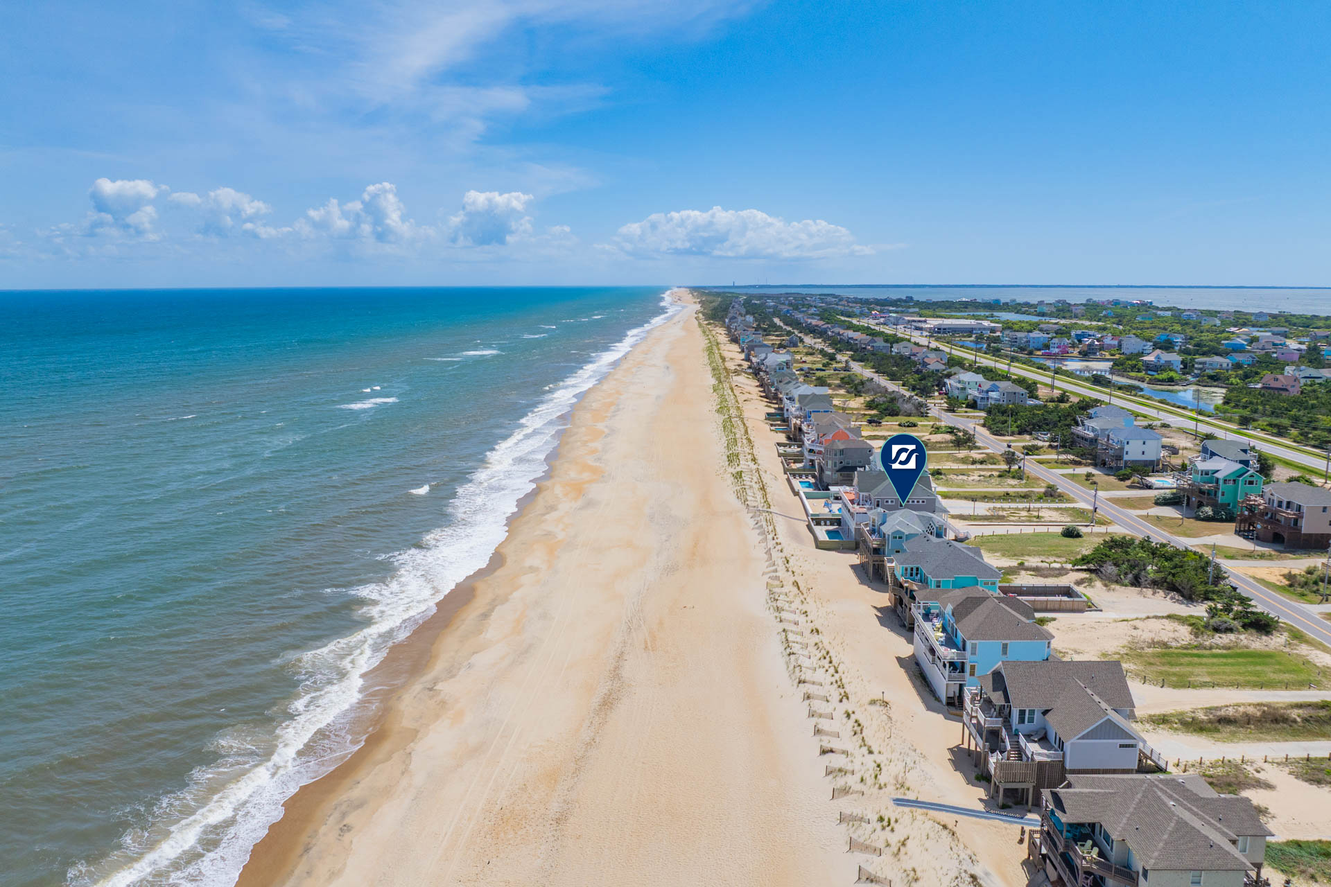 Surf Or Sound Realty 751 Windows To The Sea Exterior 11 Pin