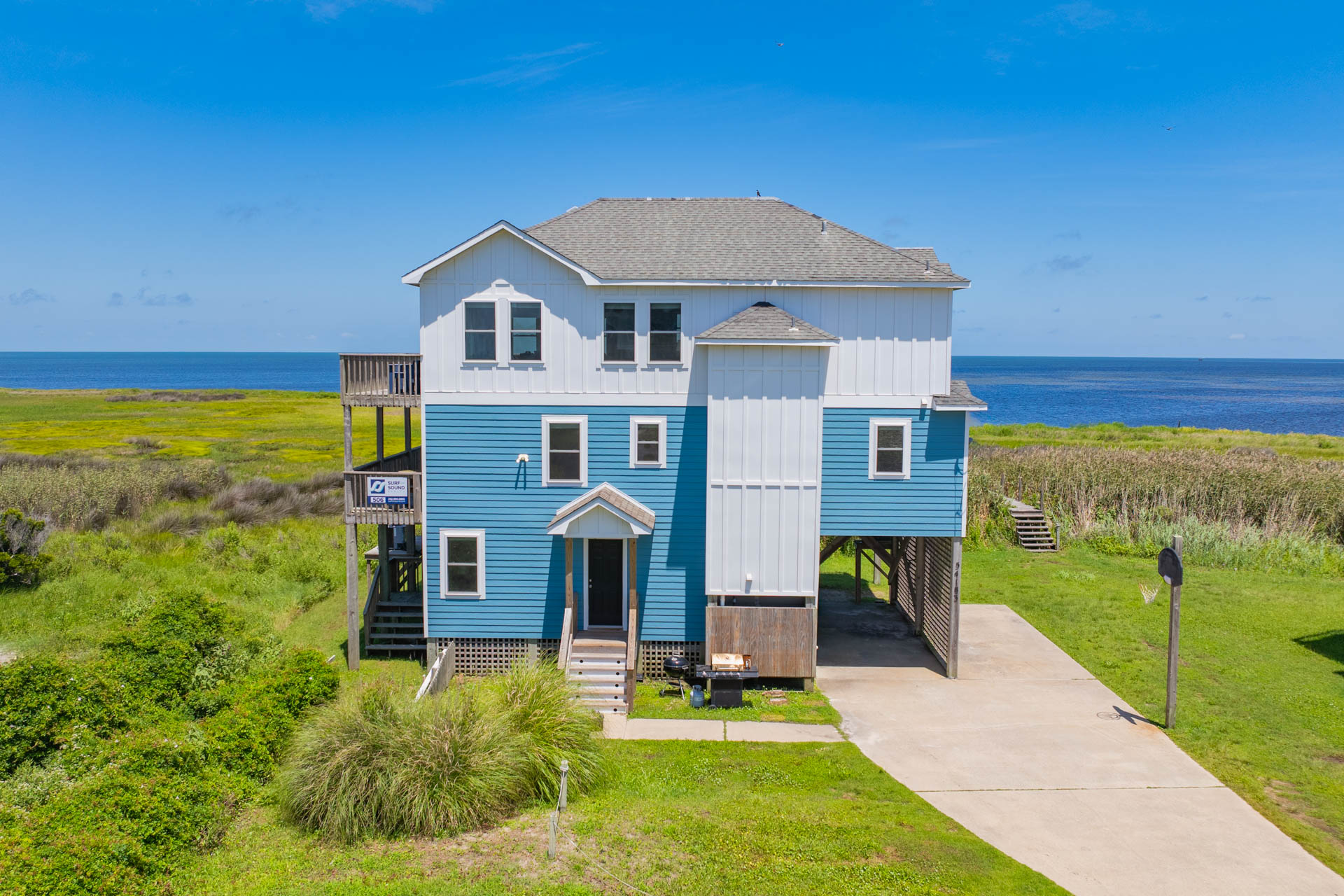 Surf Or Sound Realty 506 Sounds Frisky Exterior 2