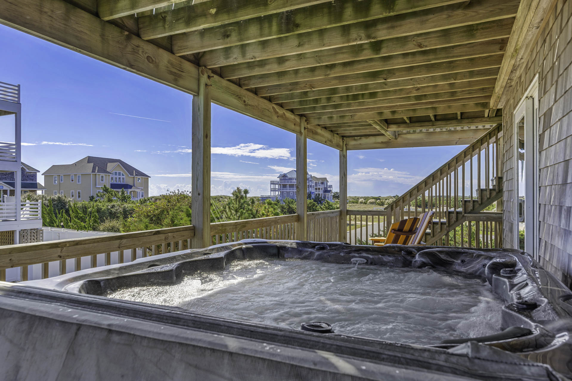 Surf Or Sound Realty 854 Crewe's Nest Hot Tub 2