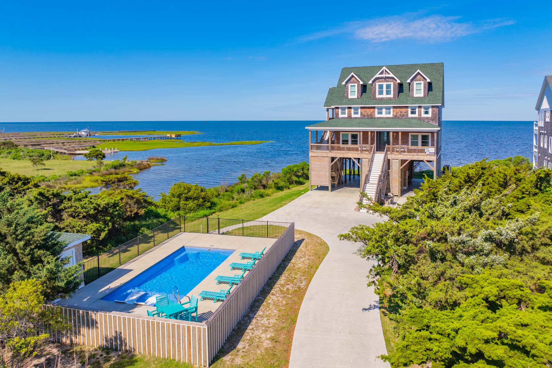 Surf Or Sound Realty 1176 Ghost Crab Exterior 4