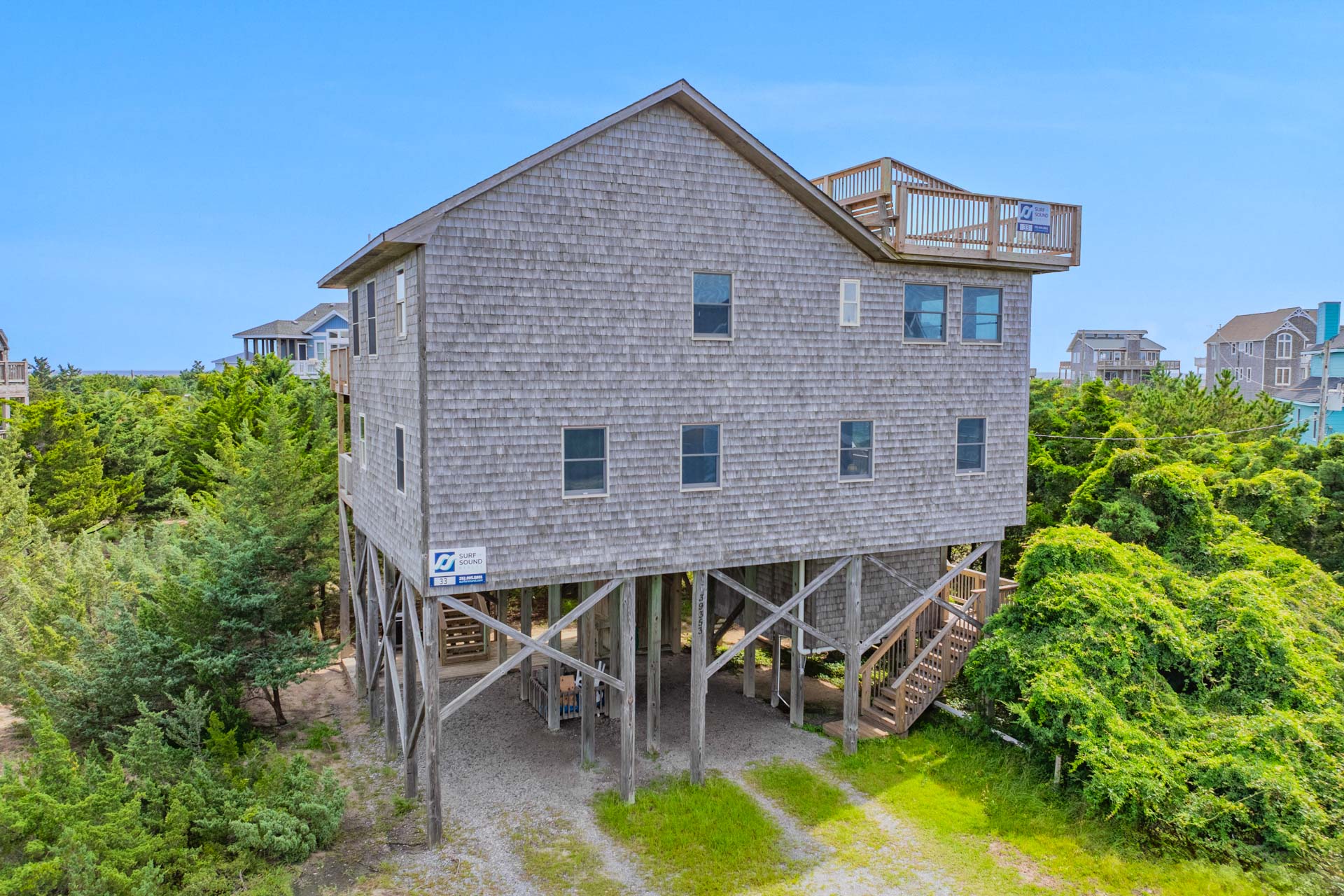 Surf Or Sound Realty 33 Sand Flea Exterior 1