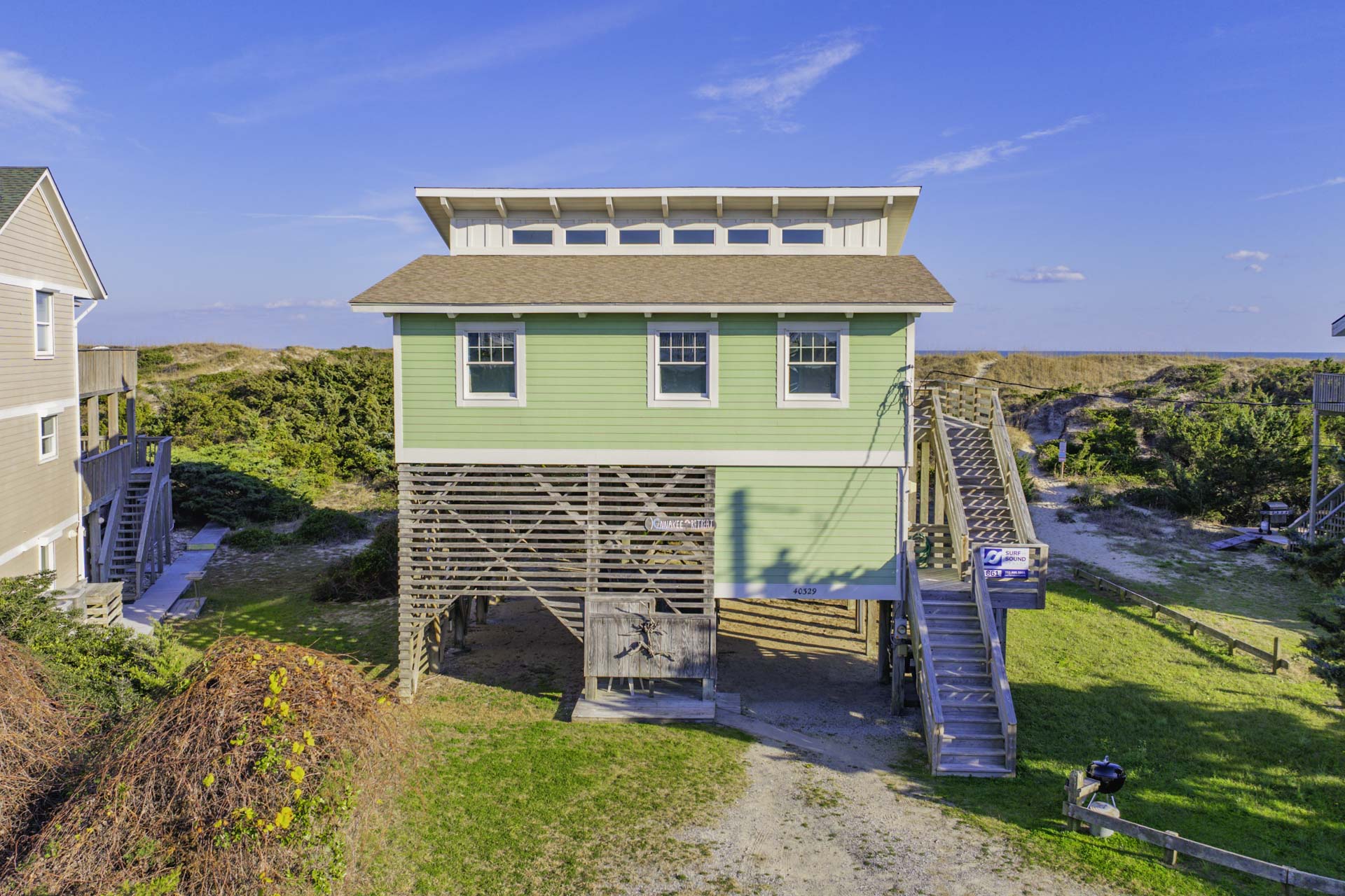 Surf Or Sound Realty 861 Kinnakeet Retreat Exterior 11