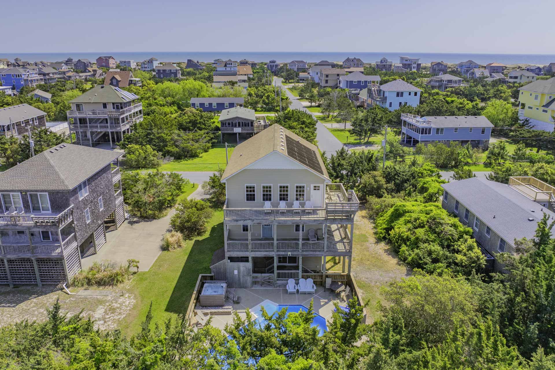 Surf Or Sound Realty 1236 Peace Of Paradise Exterior 5
