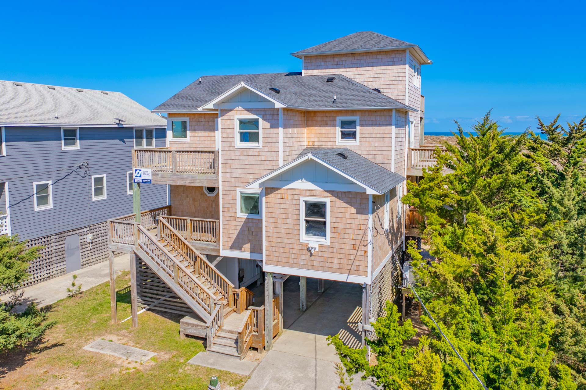 Surf Or Sound Realty 1066 Waves Goodbye Exterior 4