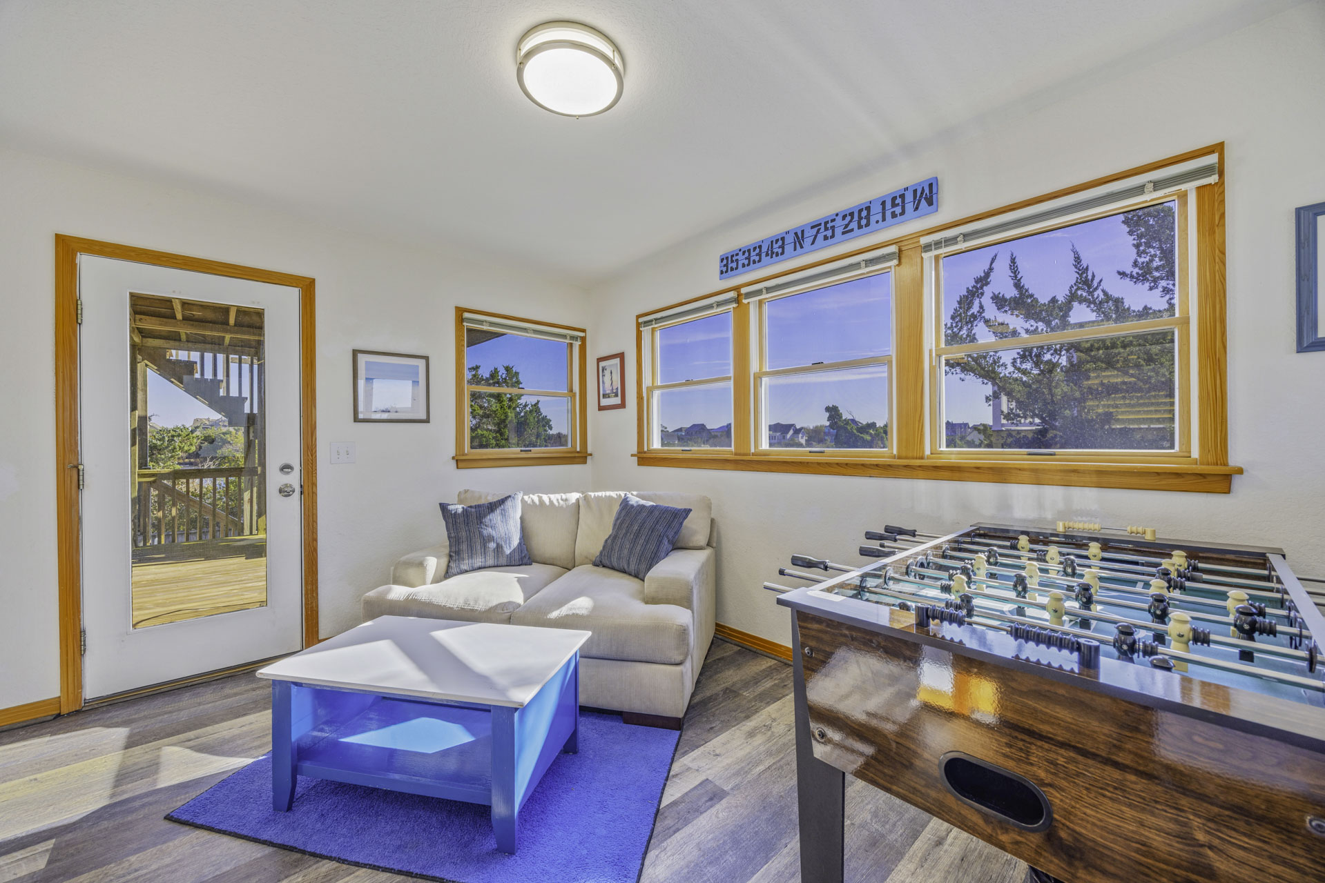 Surf Or Sound Realty 393 Sandfiddler Game Room 2