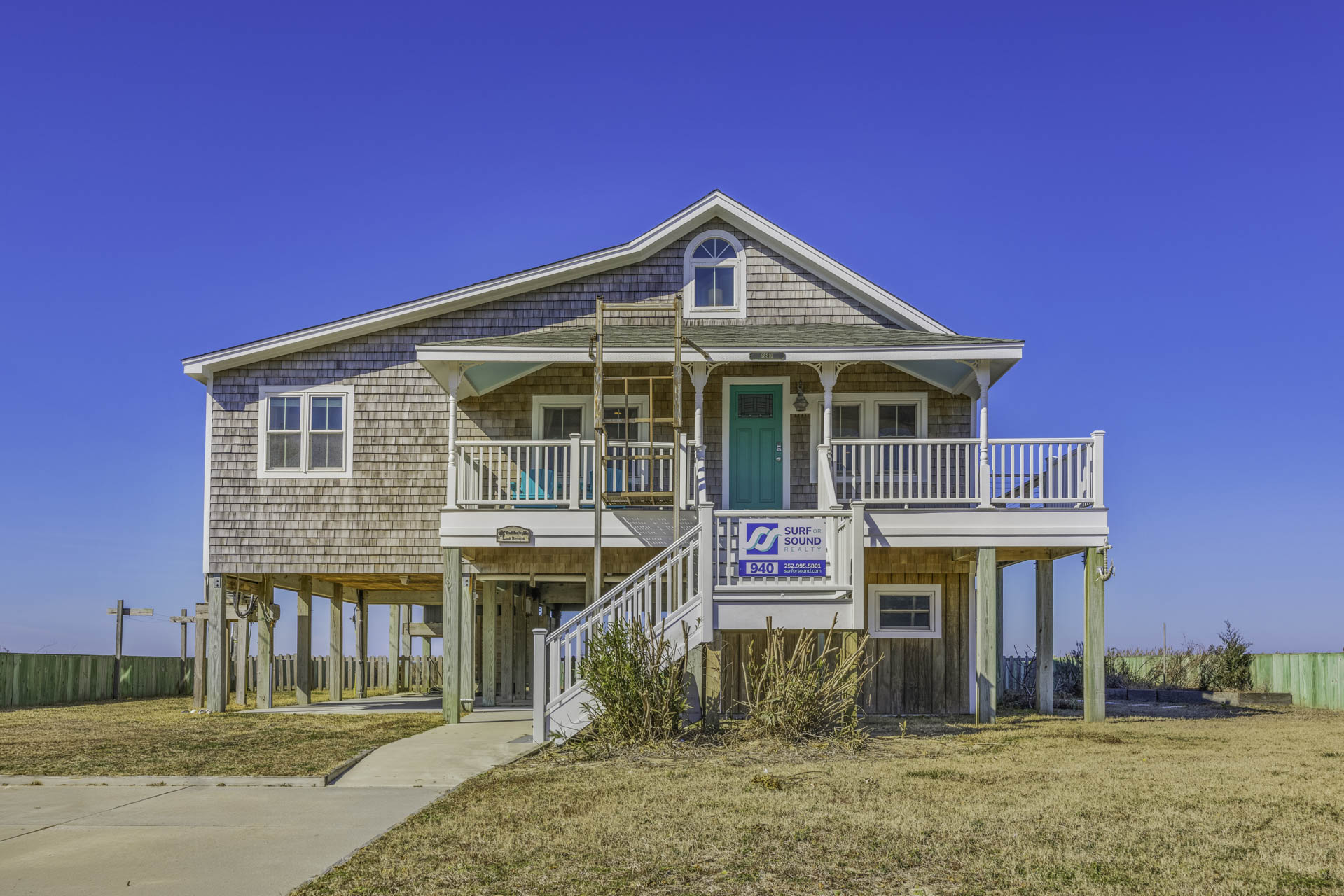 Surf Or Sound Realty 940 Bubba's Last Resort Exterior 1