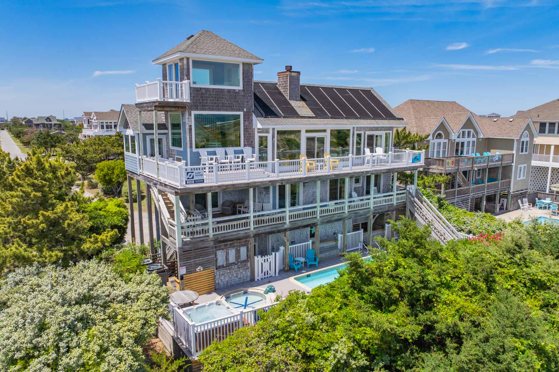 Surf Or Sound Realty 1040 Dolphin's Watch Exterior 7