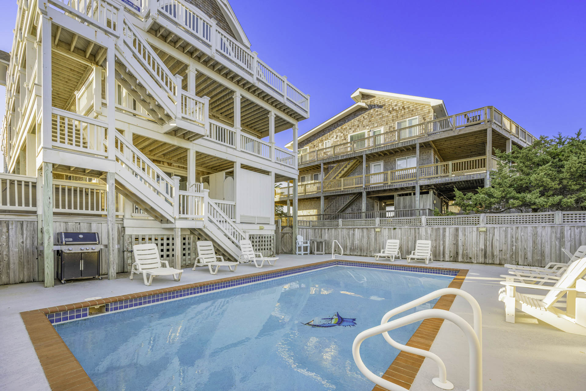 Surf Or Sound Realty 270 Seagate Station Pool Area 3