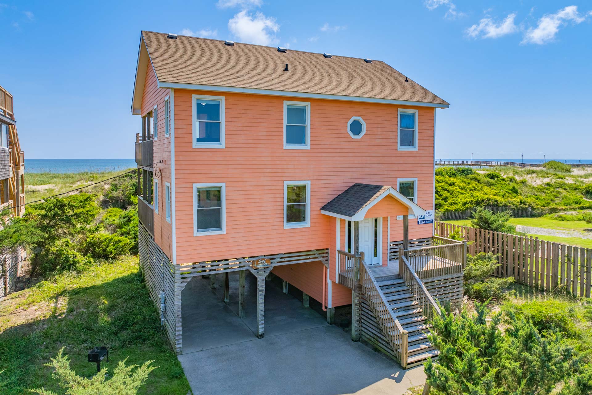 Surf Or Sound Realty 287 Surf Side Exterior 1