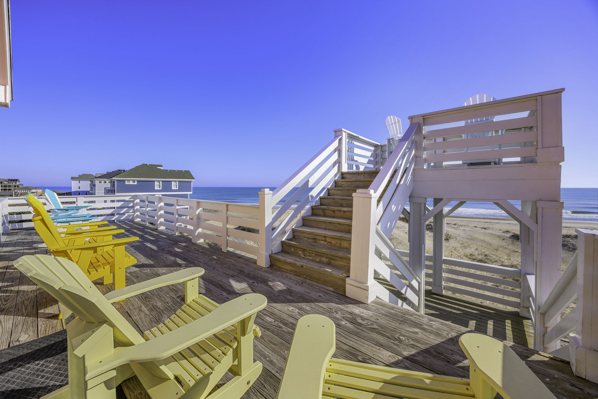 Surf Or Sound Realty 575 Rodanthe Paradise Deck 7