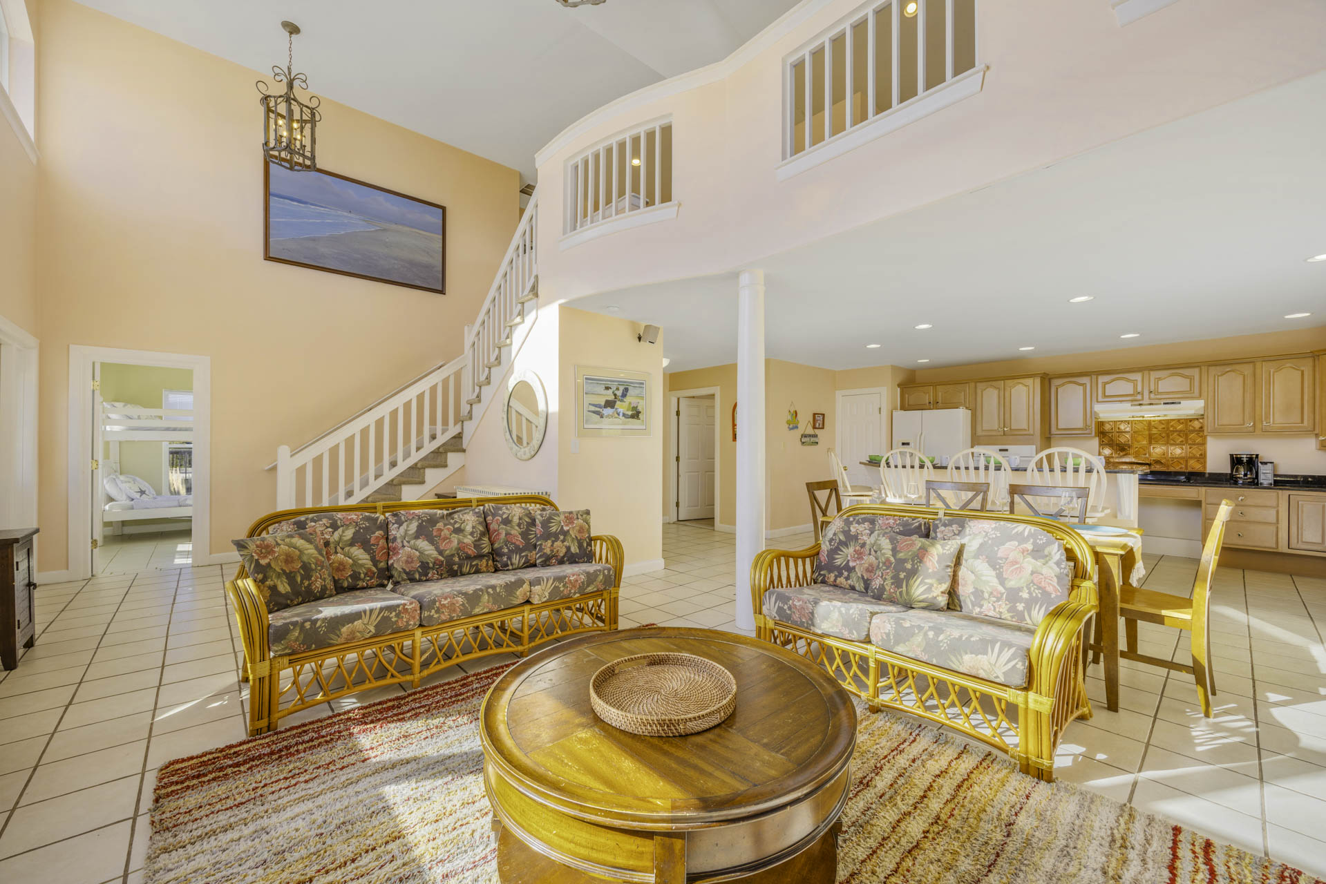 Surf Or Sound Realty 411 Surf Dogs Great Room 3