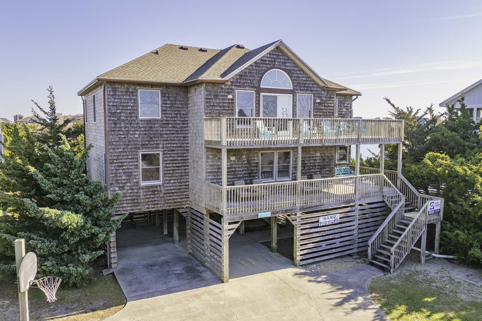 Surf Or Sound Realty 393 Sandfiddler Exterior 3