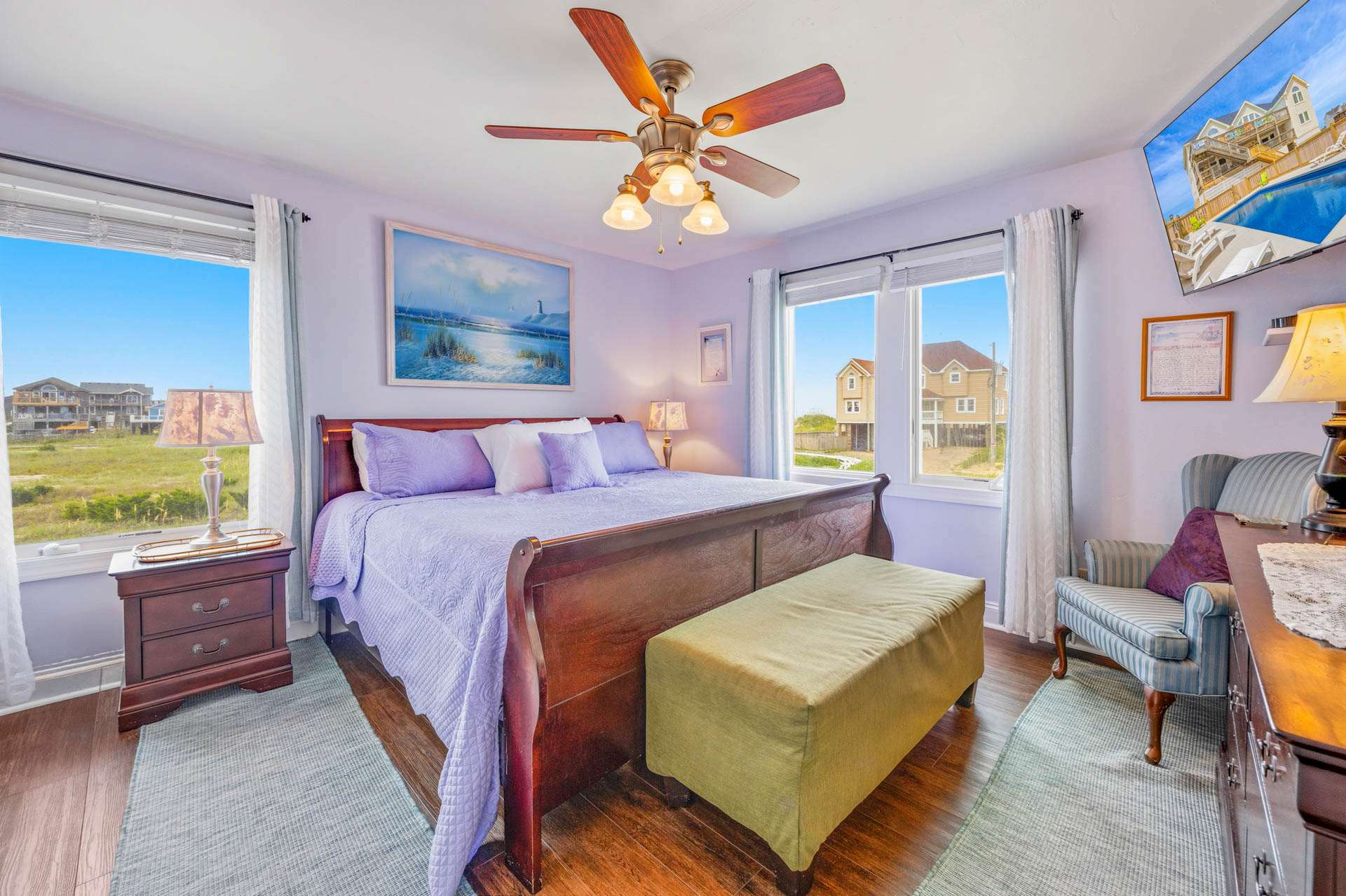 Surf Or Sound Realty 750 Sailor's Landing Bedroom 4 1