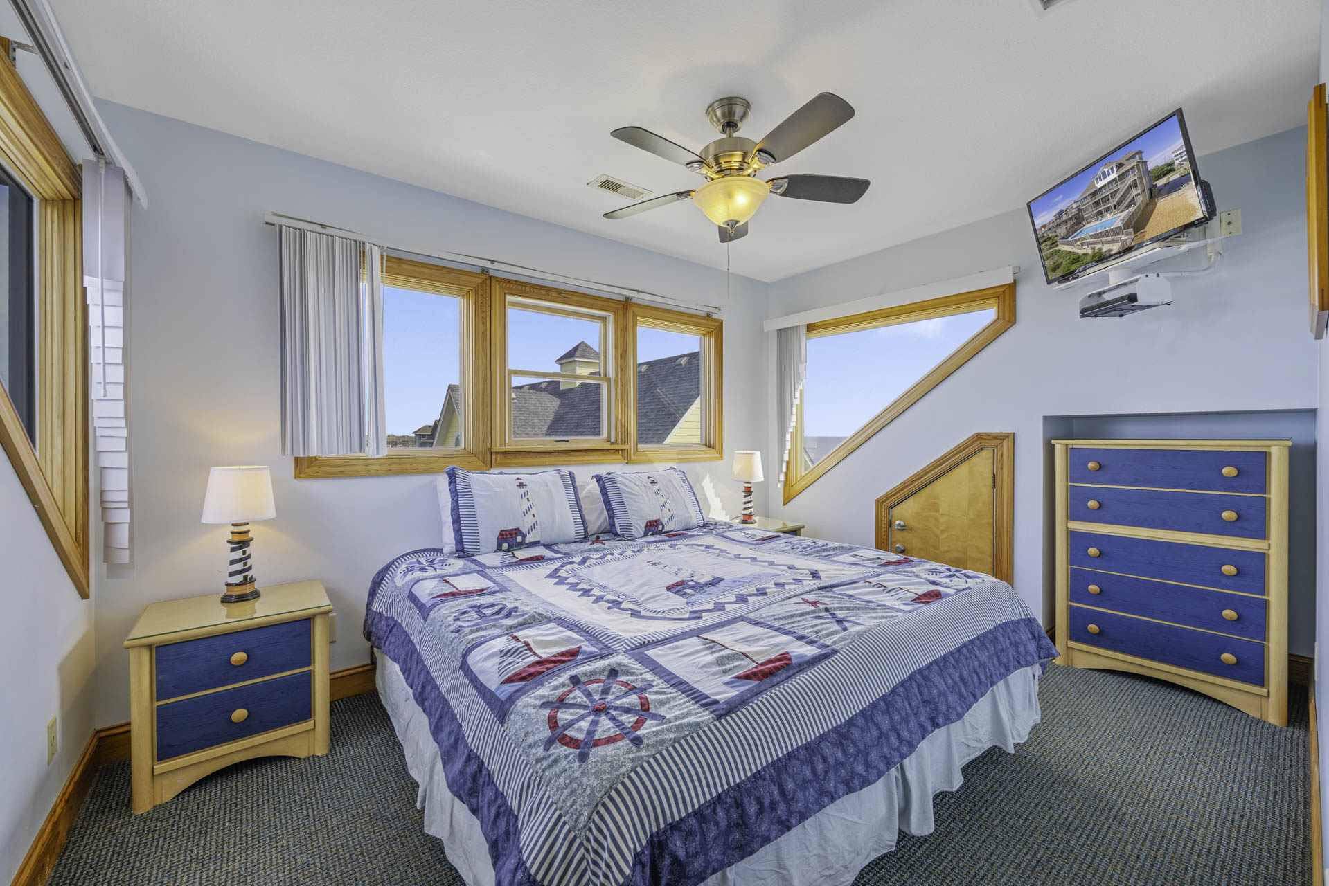 Surf Or Sound Realty 368 Sea Whisper Bedroom 2 1