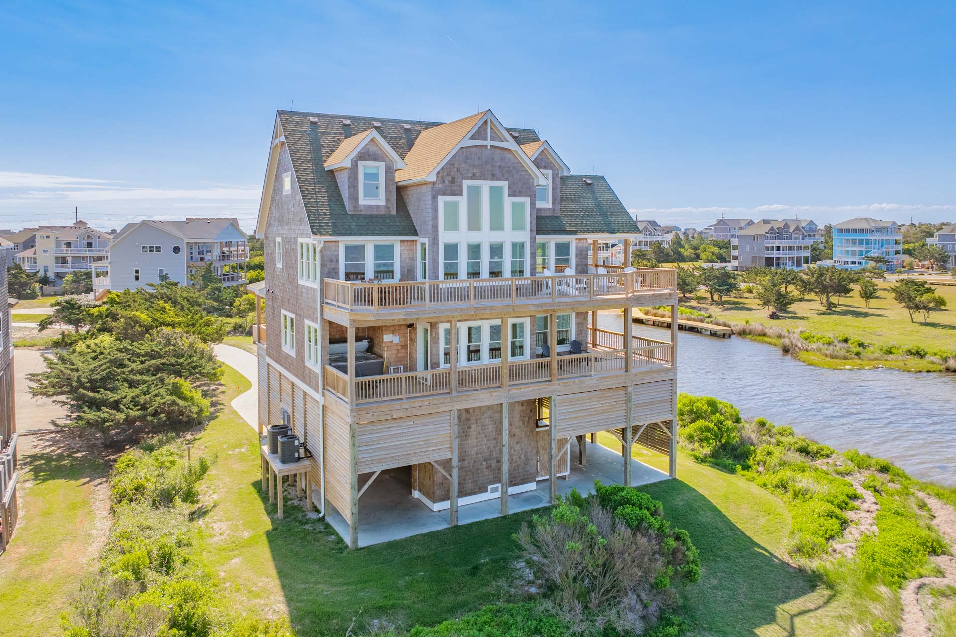 Surf Or Sound Realty 1176 Ghost Crab Exterior 7