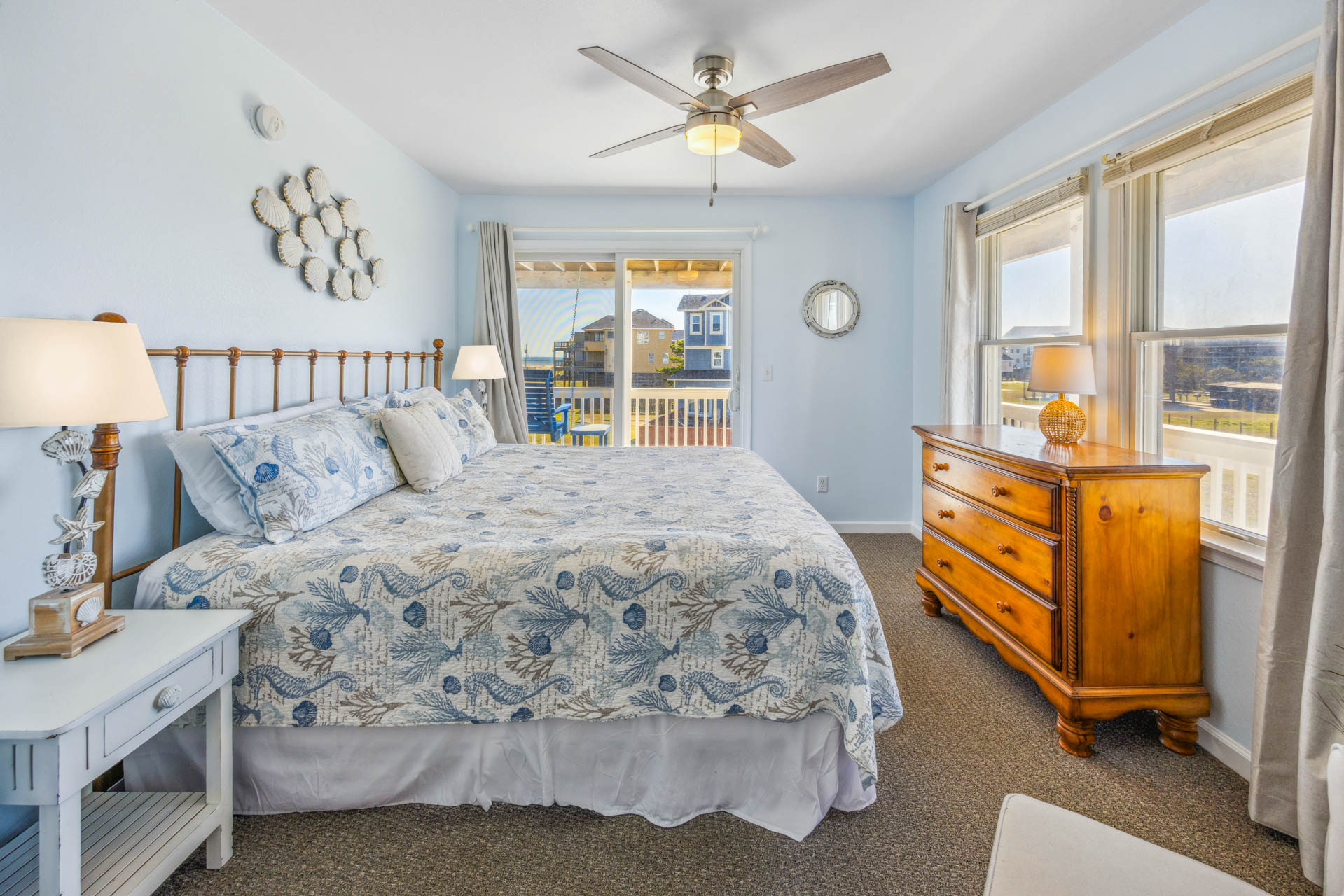 Surf Or Sound Realty 262 Endless Summer Bedroom 2 2