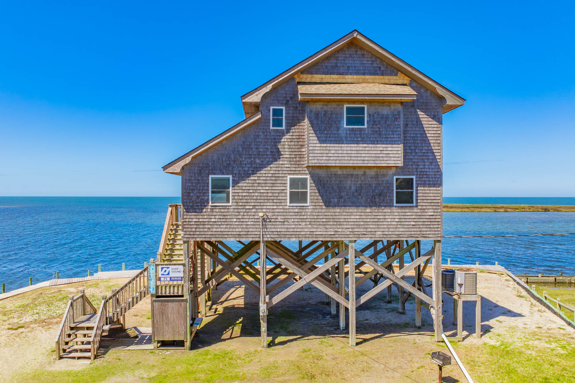 Surf Or Sound Realty 71 Wildwind Exterior 1